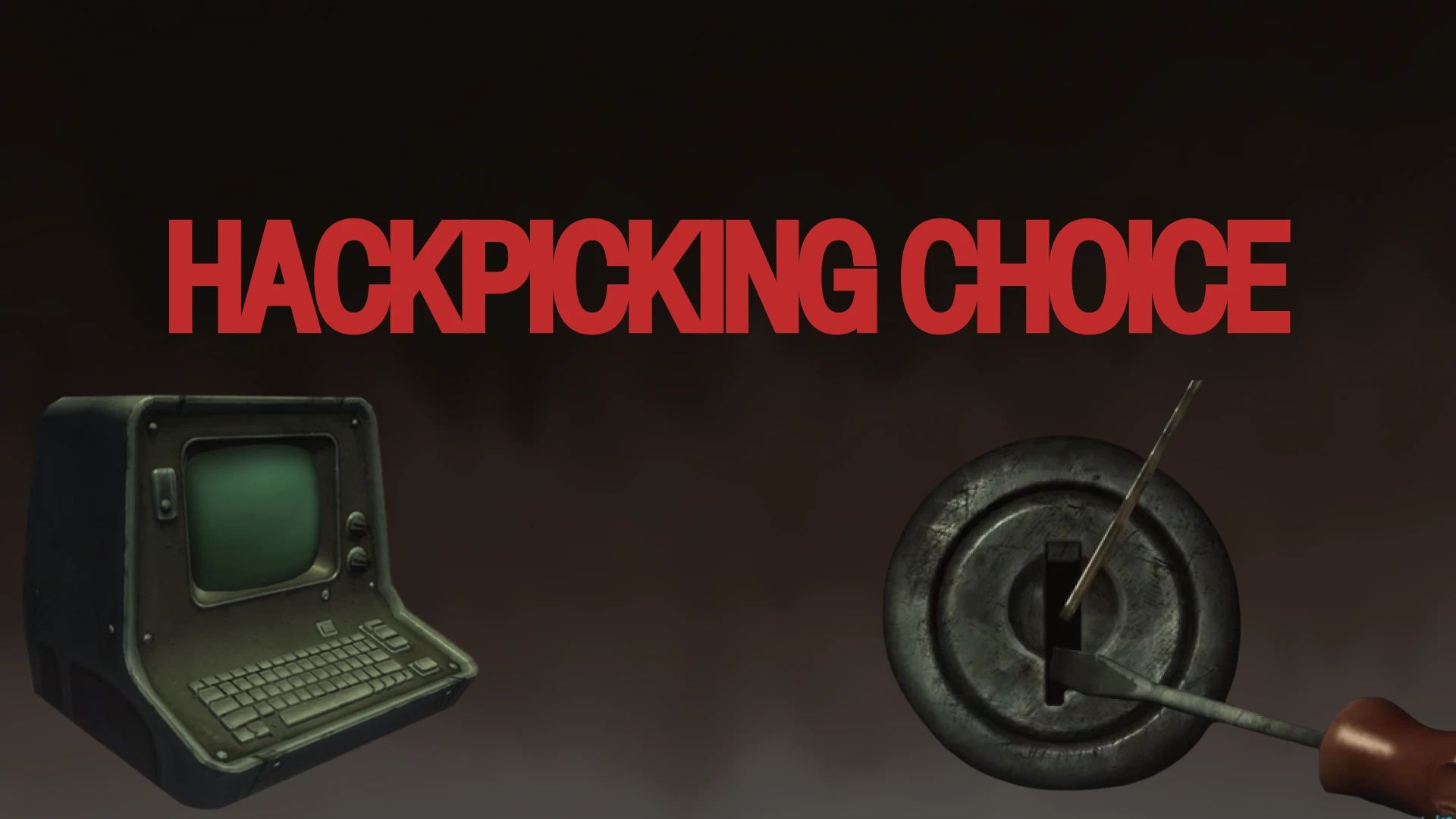 Hackpicking Choice (ESPless) mod for Fallout: New Vegas