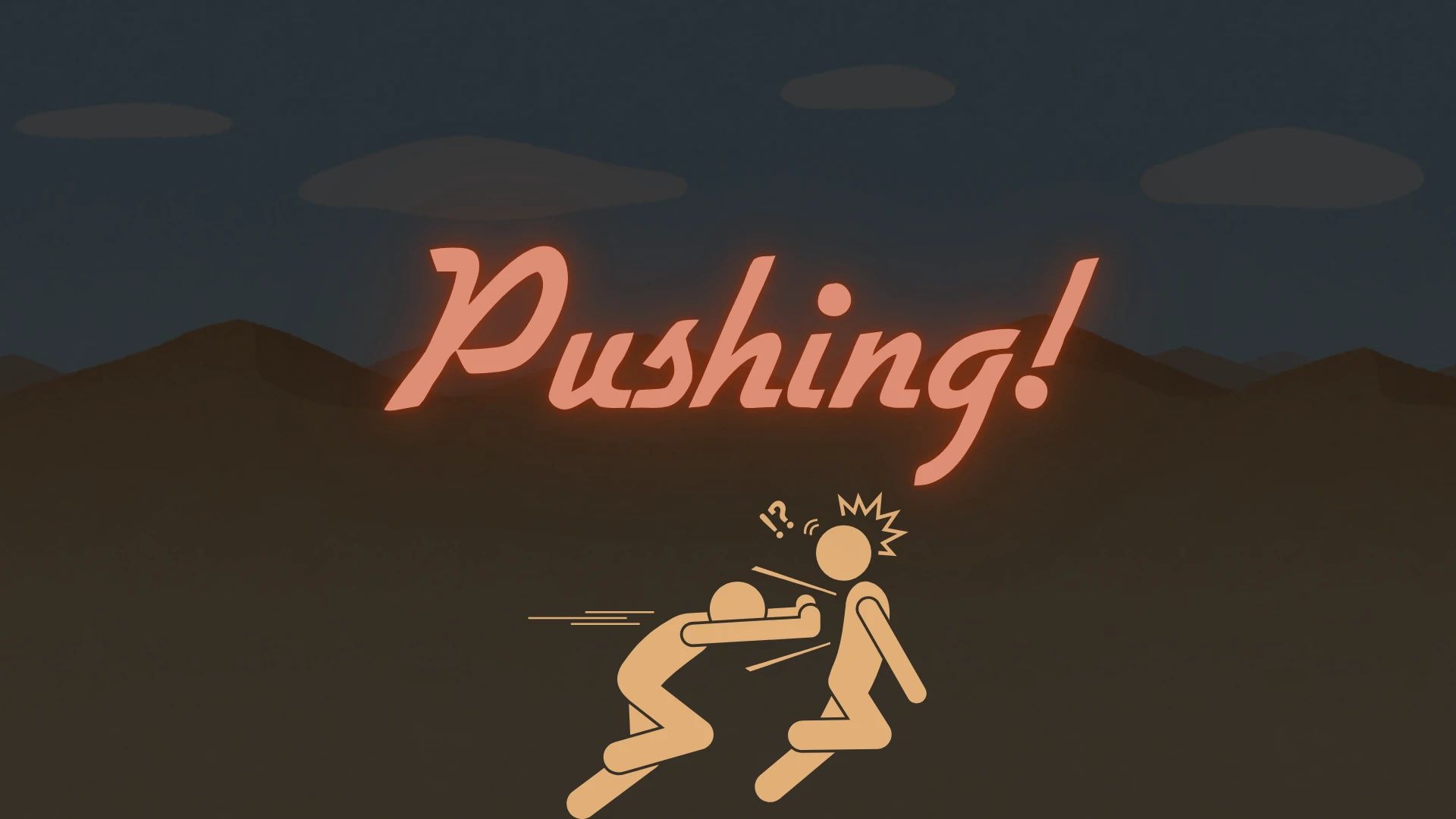 Pushing (ESPless) mod for Fallout: New Vegas