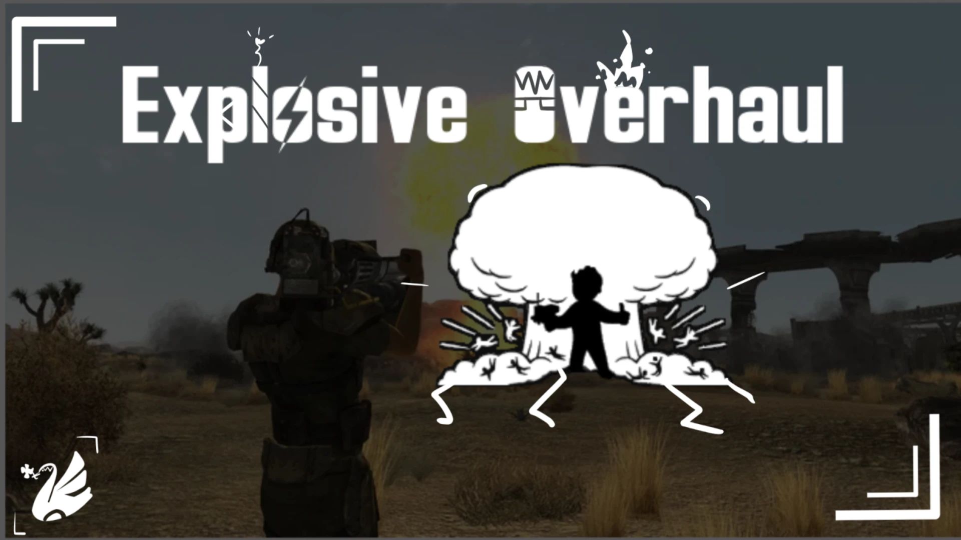 Explosive Overhaul mod for Fallout: New Vegas