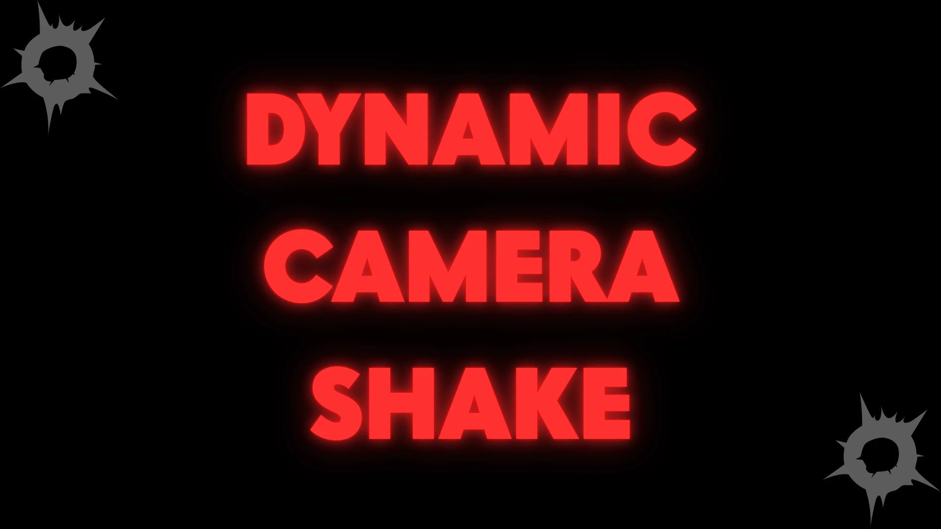 Dynamic Camera Shake mod for Fallout: New Vegas