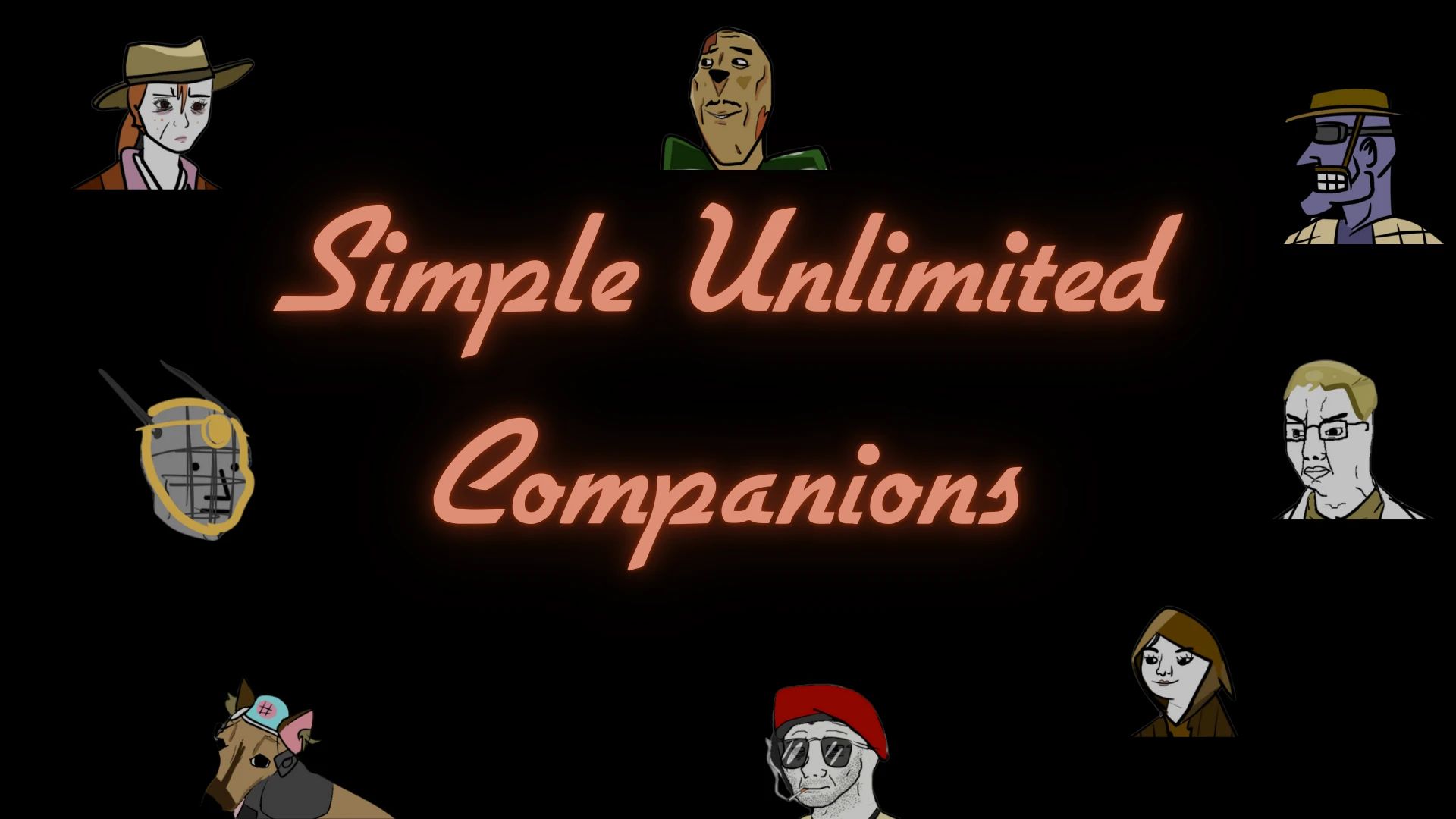 Simple Unlimited Companions (ESPless) mod for Fallout: New Vegas