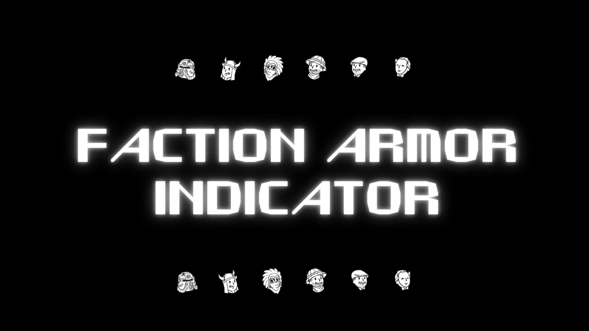 Faction Armor Indicator - ESPless mod for Fallout: New Vegas