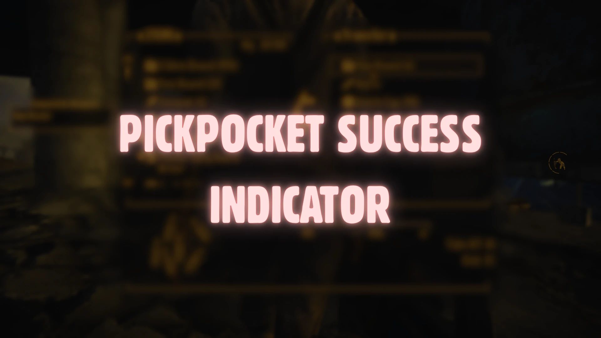 Pickpocket Success Indicator mod for Fallout: New Vegas