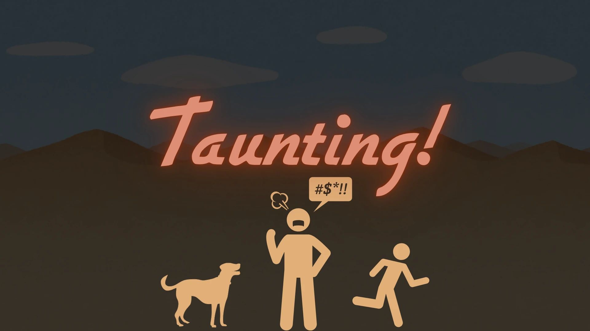 Taunting mod for Fallout: New Vegas
