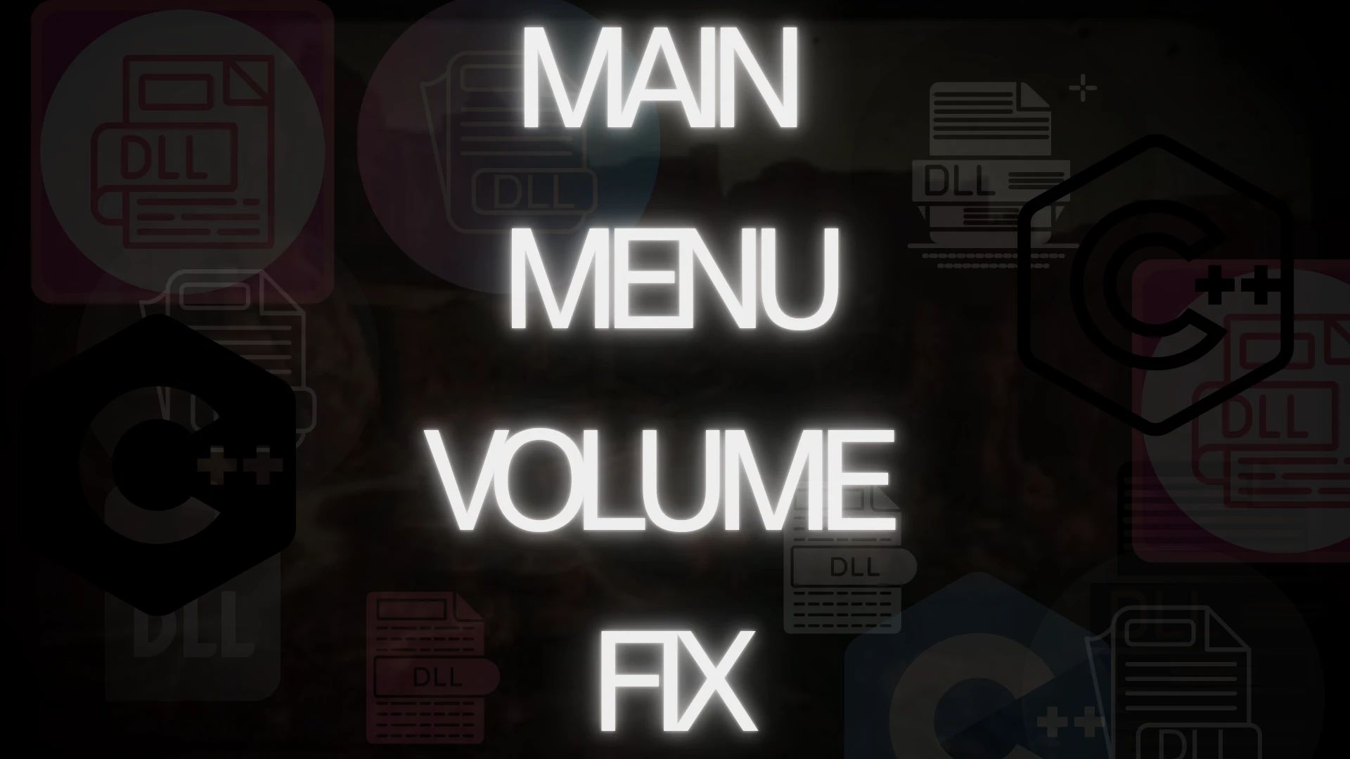 Main Menu Volume Fix NVSE mod for Fallout: New Vegas