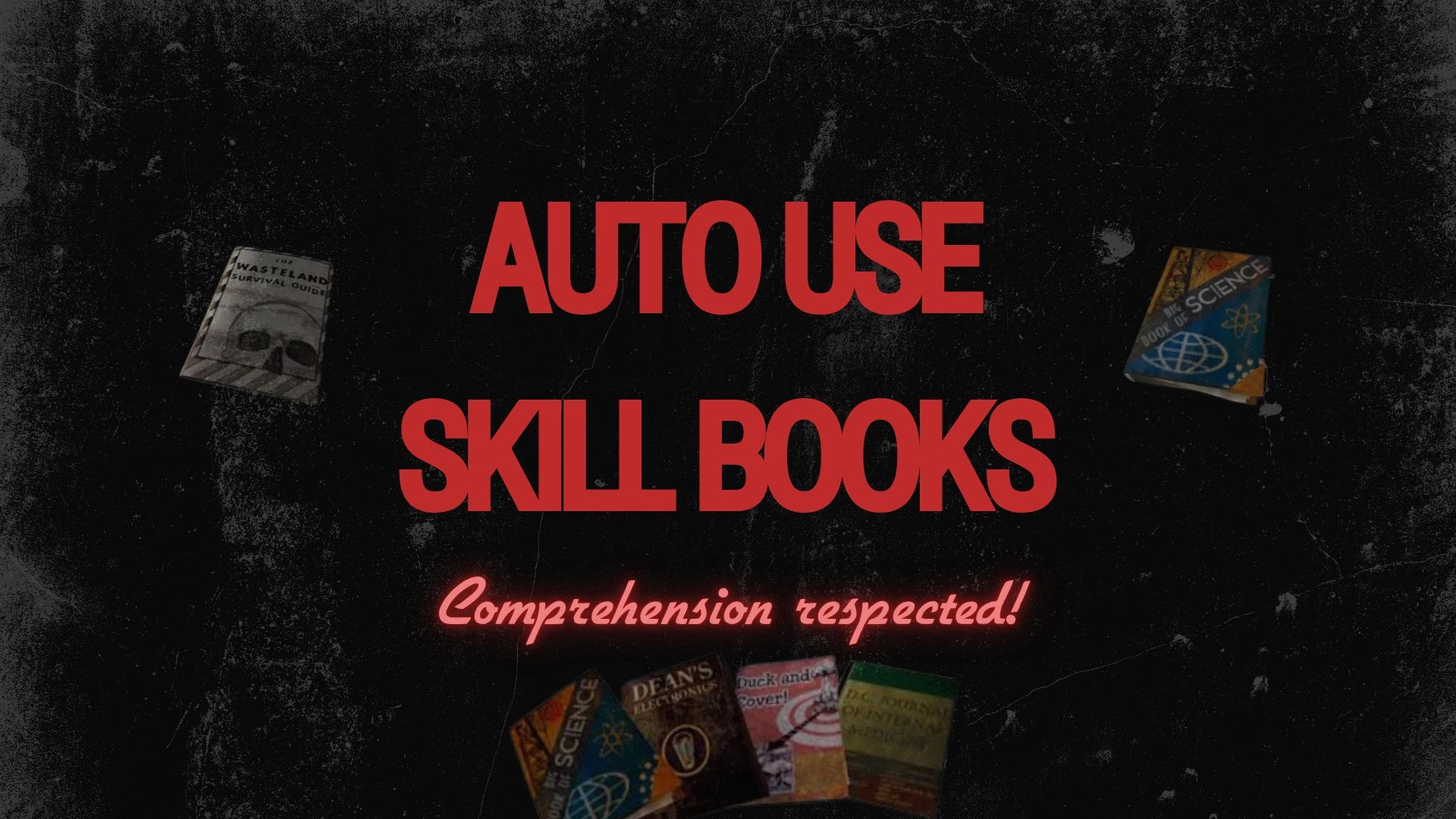Auto Skill Books (ESPless) mod for Fallout: New Vegas