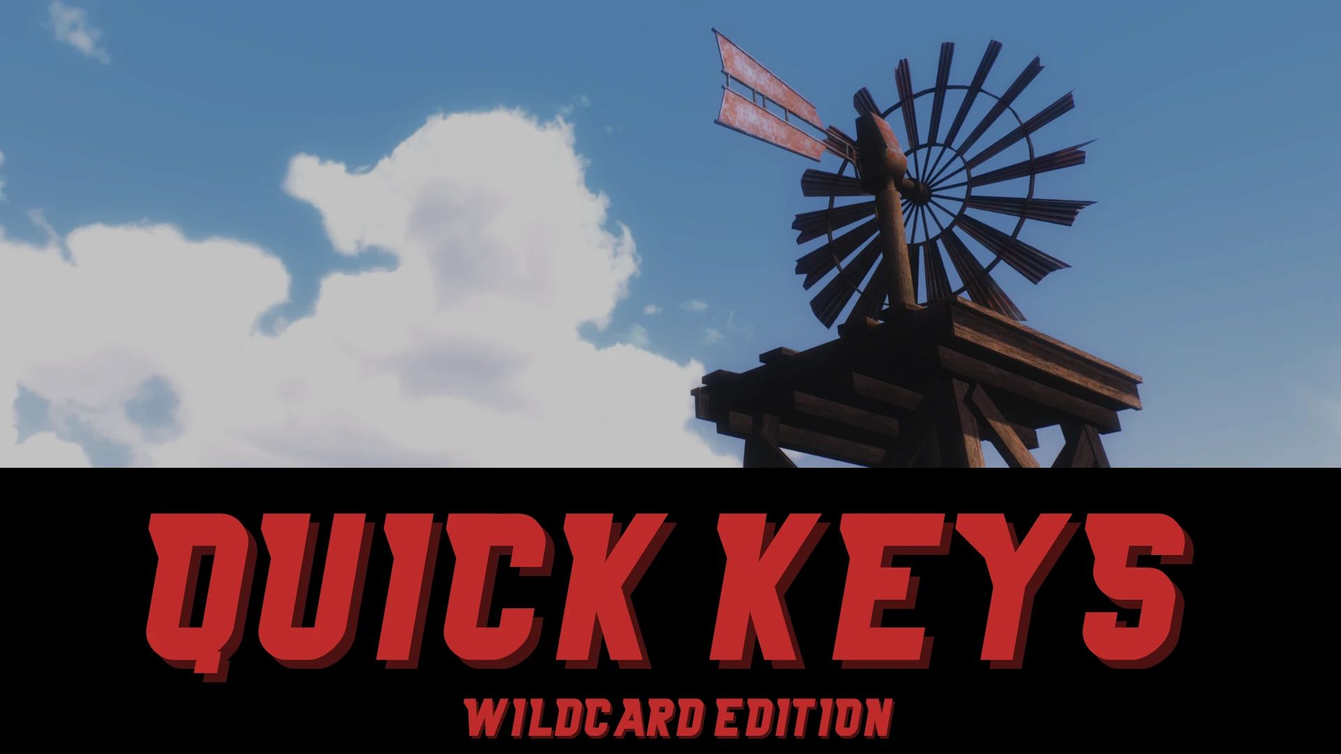 Quick Keys NVSE mod for Fallout: New Vegas