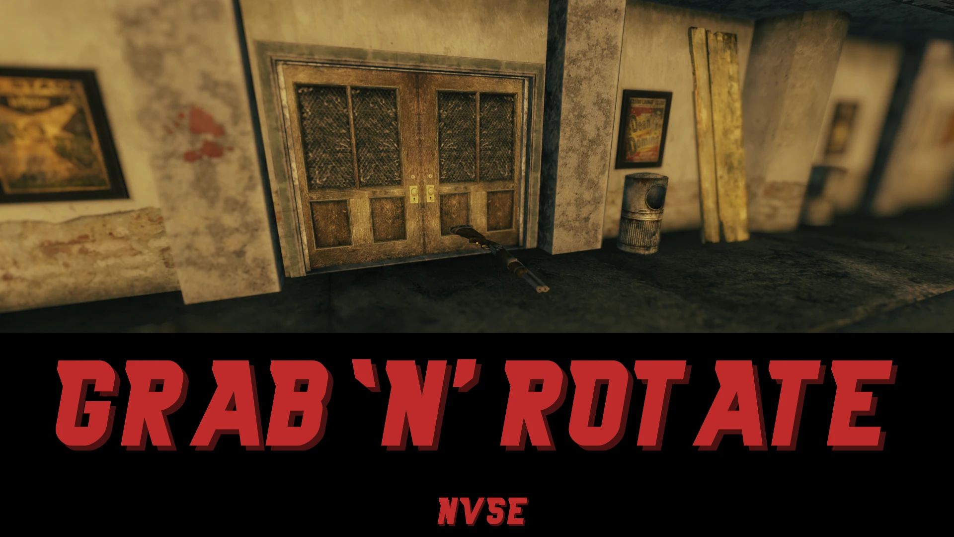 Grab 'n' Rotate NVSE mod for Fallout: New Vegas