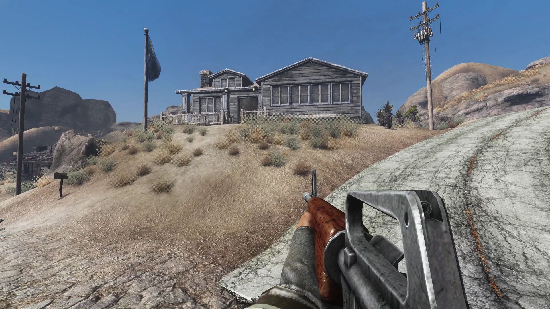 Immersive Weapon Switching NVSE mod for Fallout: New Vegas