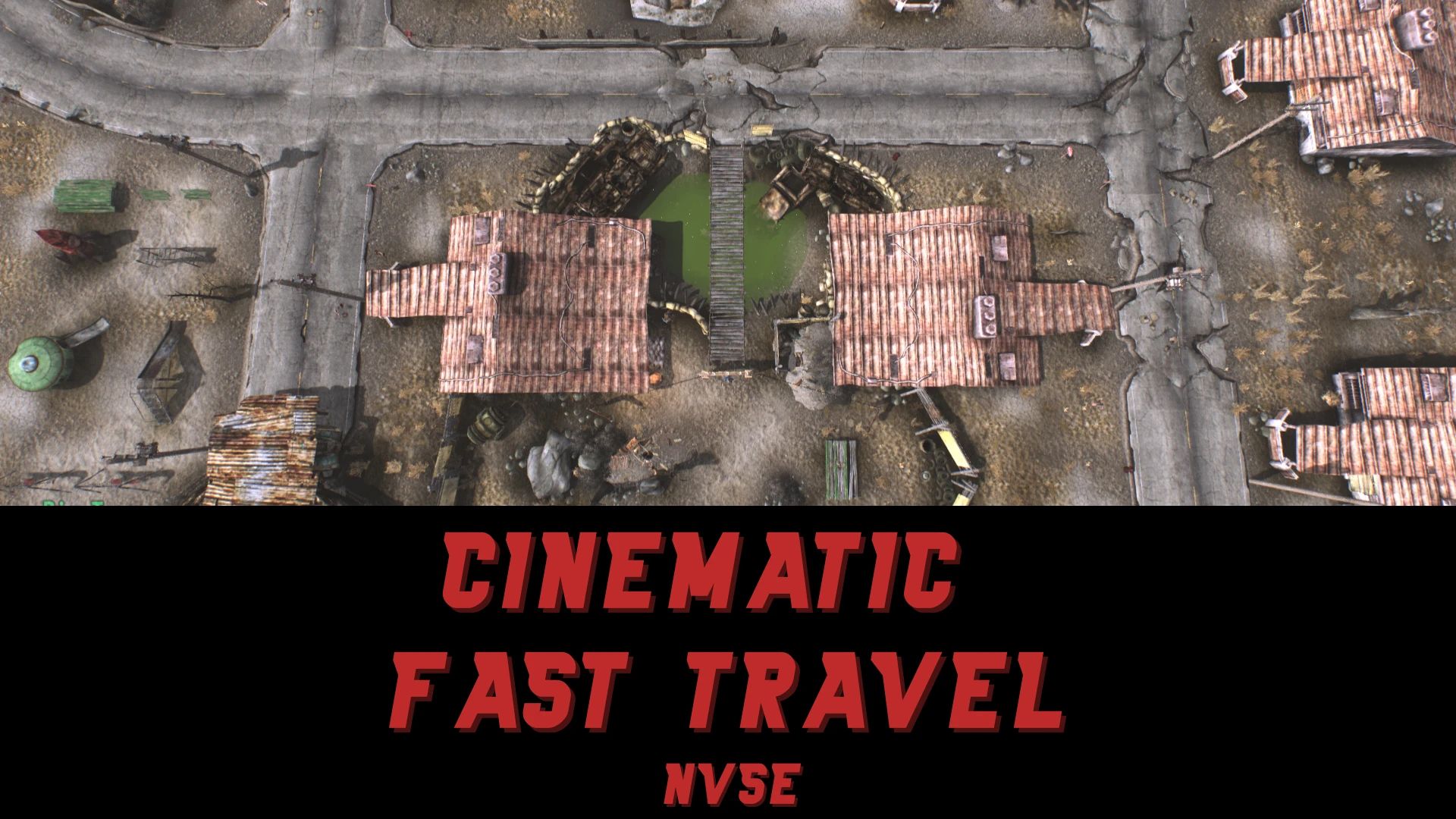 Cinematic Fast Travel NVSE mod for Fallout: New Vegas