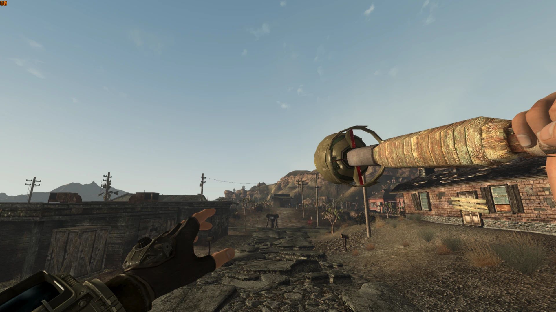Hit - Nuke on a Stick mod for Fallout: New Vegas