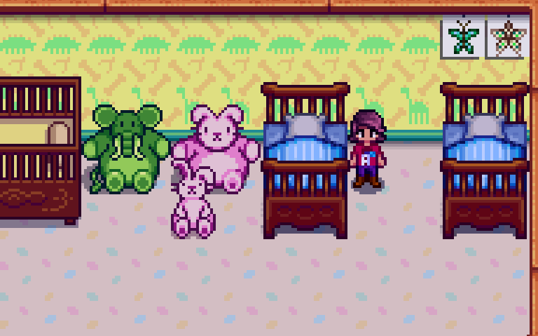 Lumisteria Furniture mod for Stardew Valley