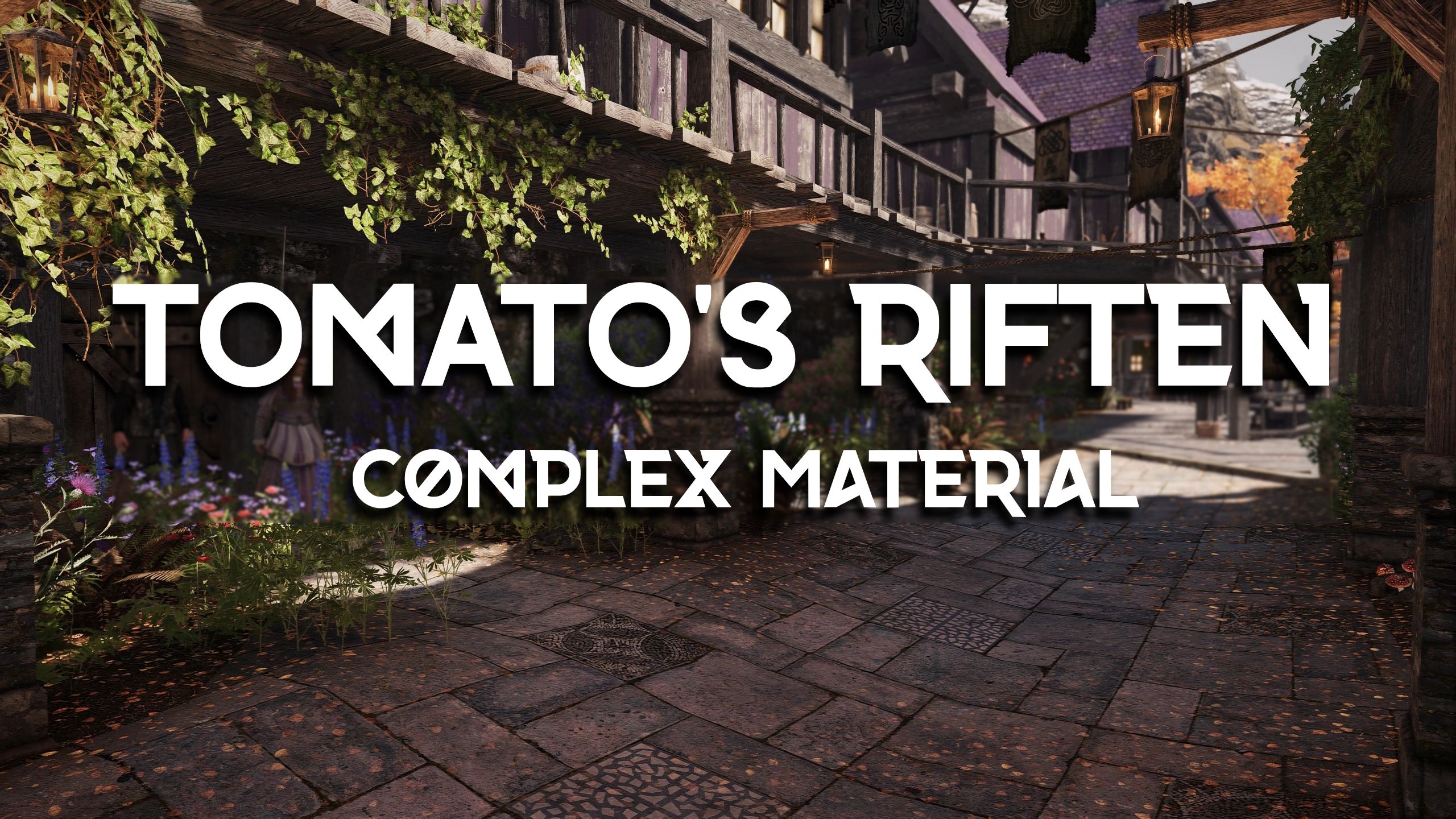 Tomato's Riften and Ratway - Complex Material mod for The Elder Scrolls V: Skyrim Special Edition