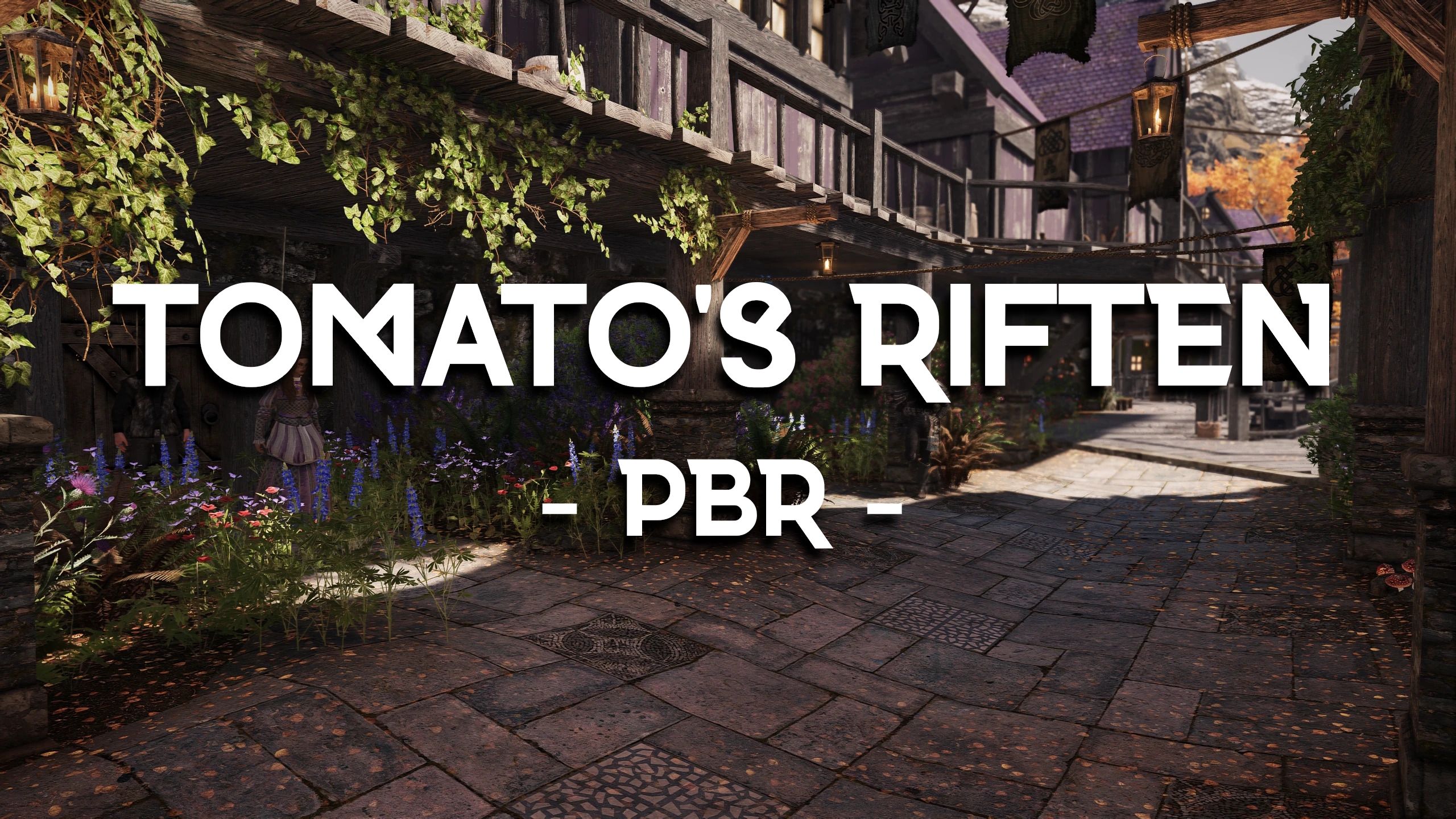 Tomato's Riften and Ratway - PBR mod for The Elder Scrolls V: Skyrim Special Edition