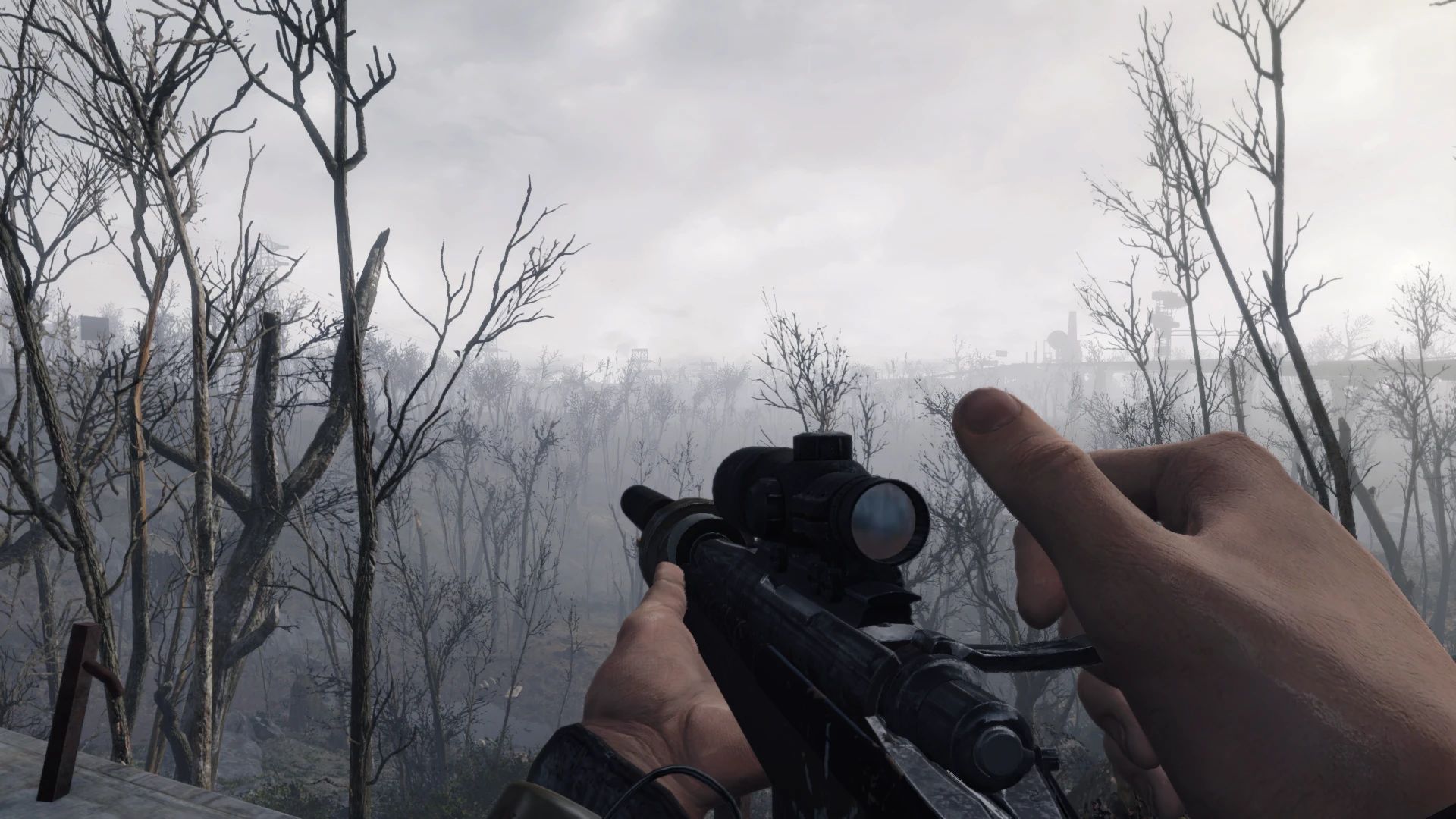 Hit - Hunting Rifle Animation Replacer mod for Fallout 4