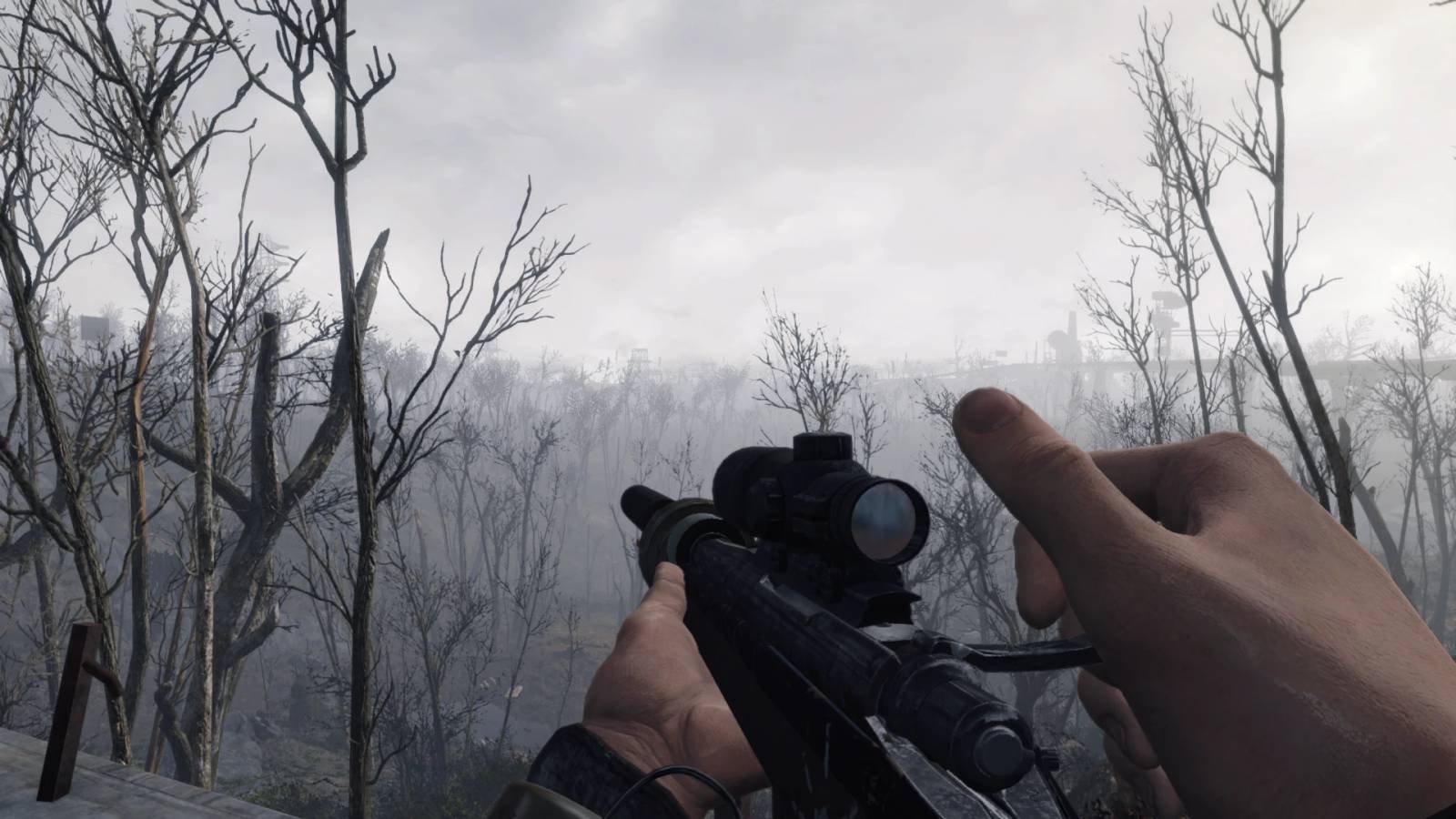 Hit - Hunting Rifle Animation Replacer - Fallout 4