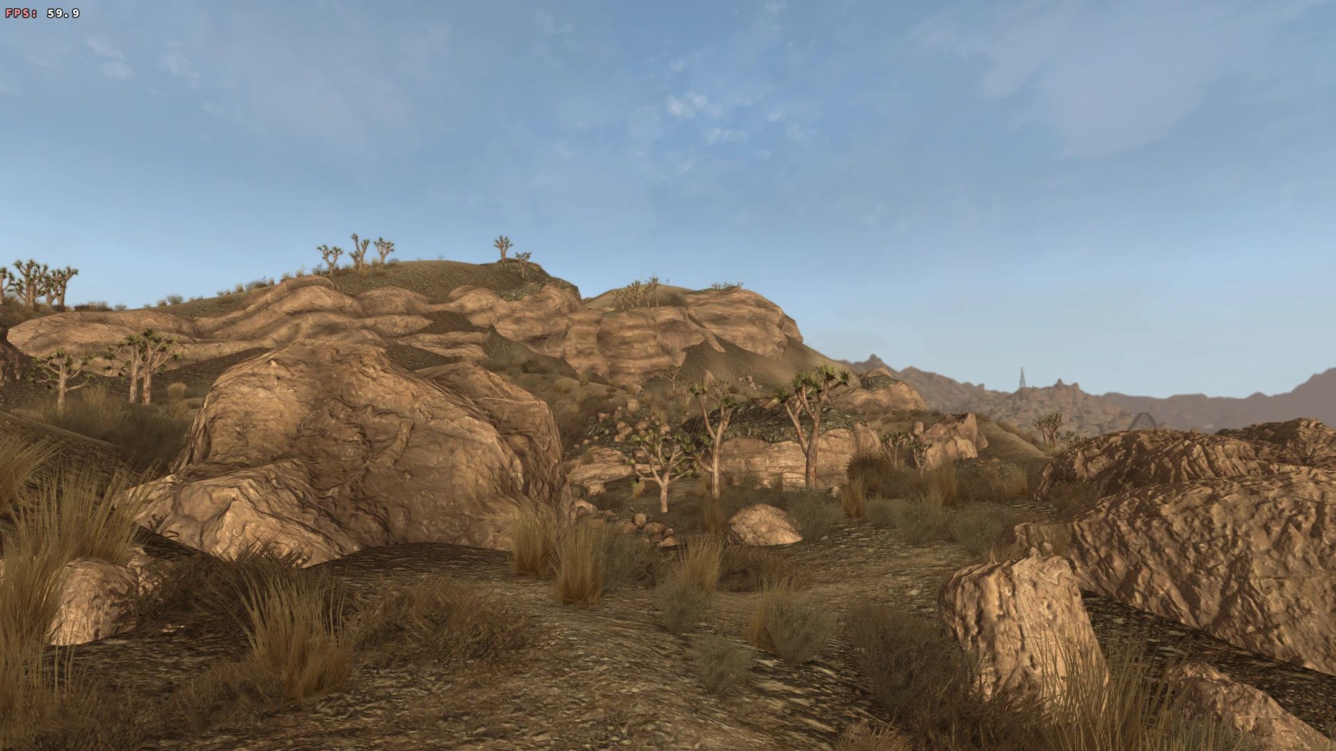 Hit - Rock Recolor mod for Fallout: New Vegas