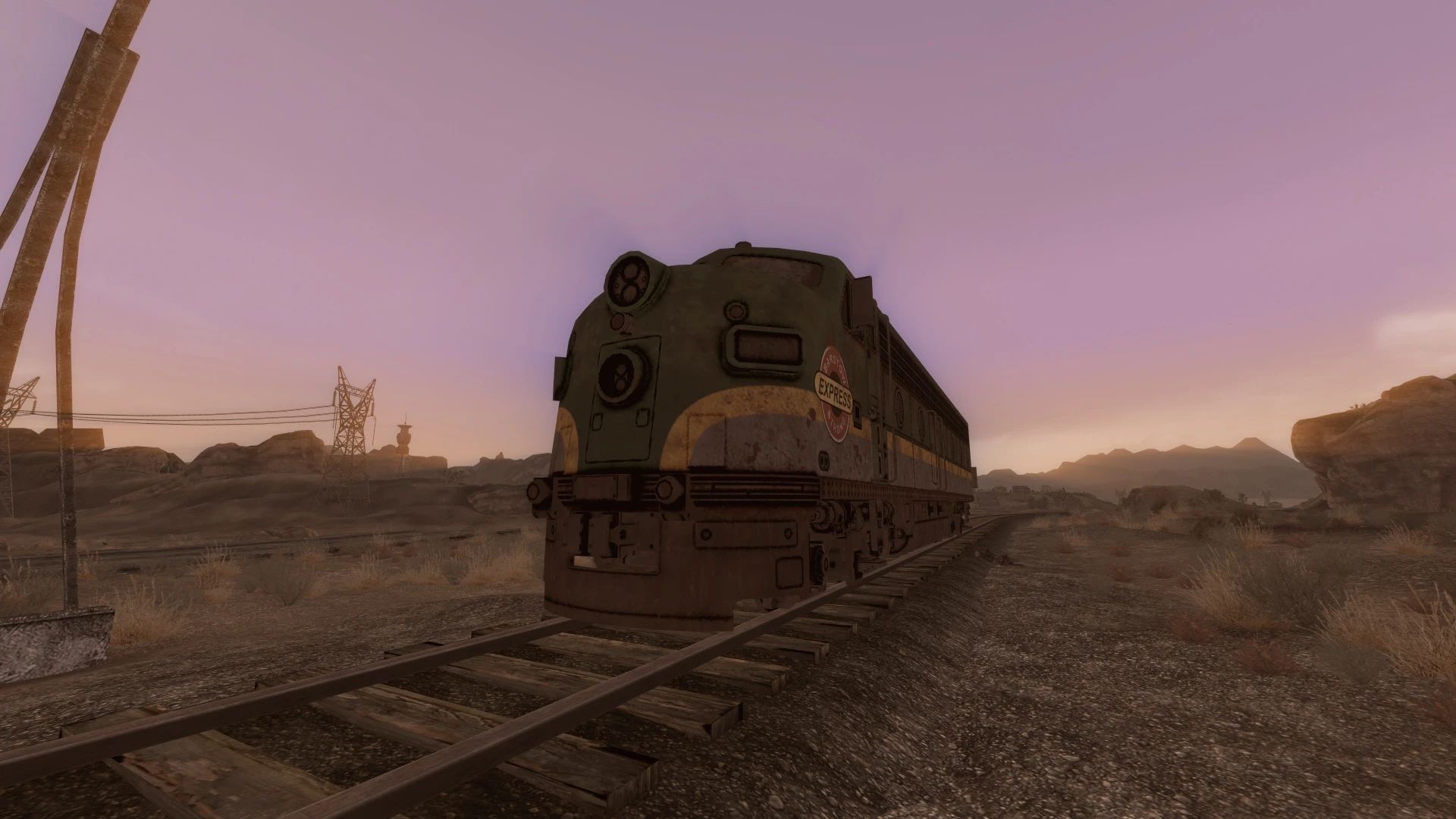 rockomotion mod for Fallout: New Vegas