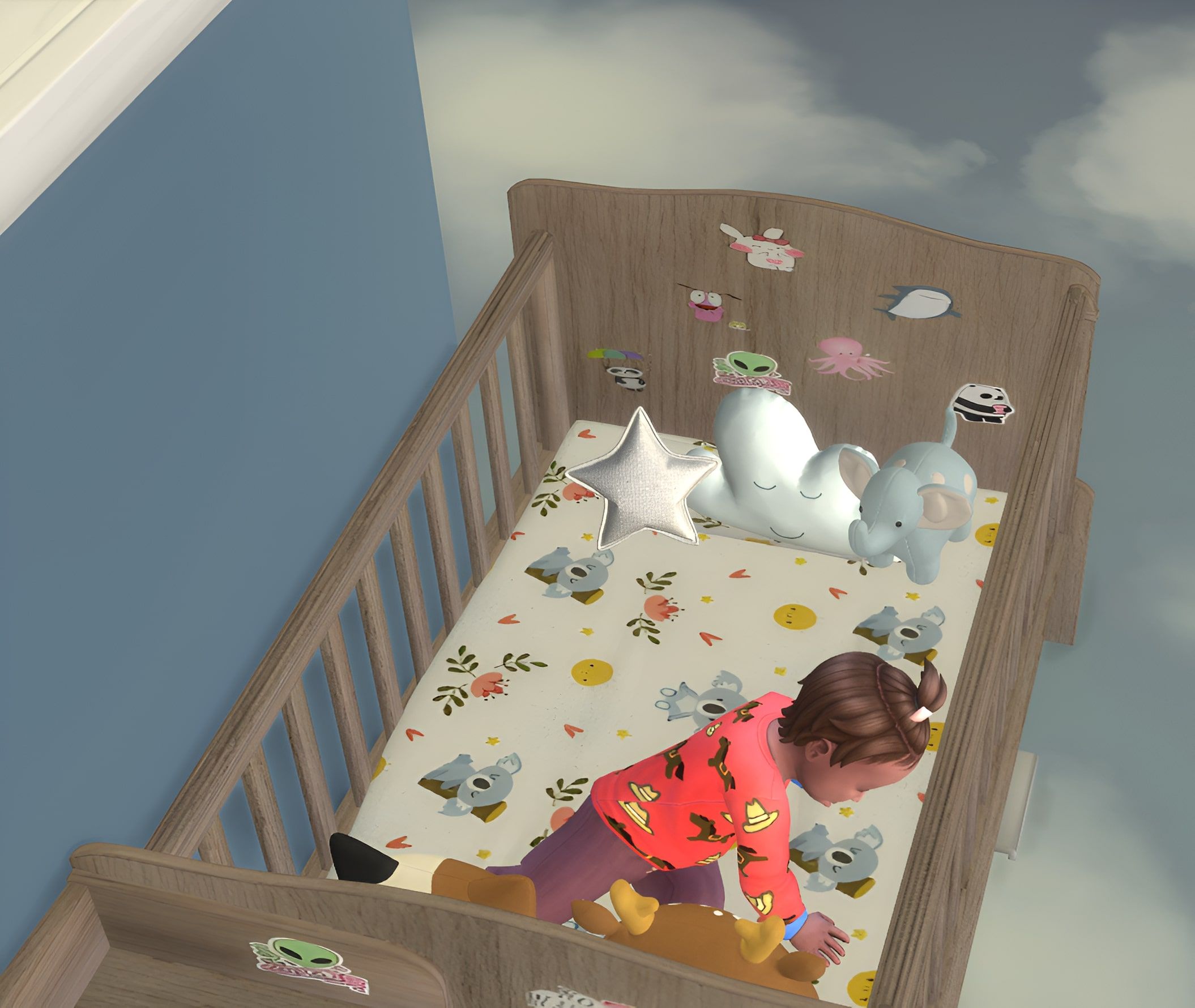 Kids toys set 1 mod for The Sims 4 