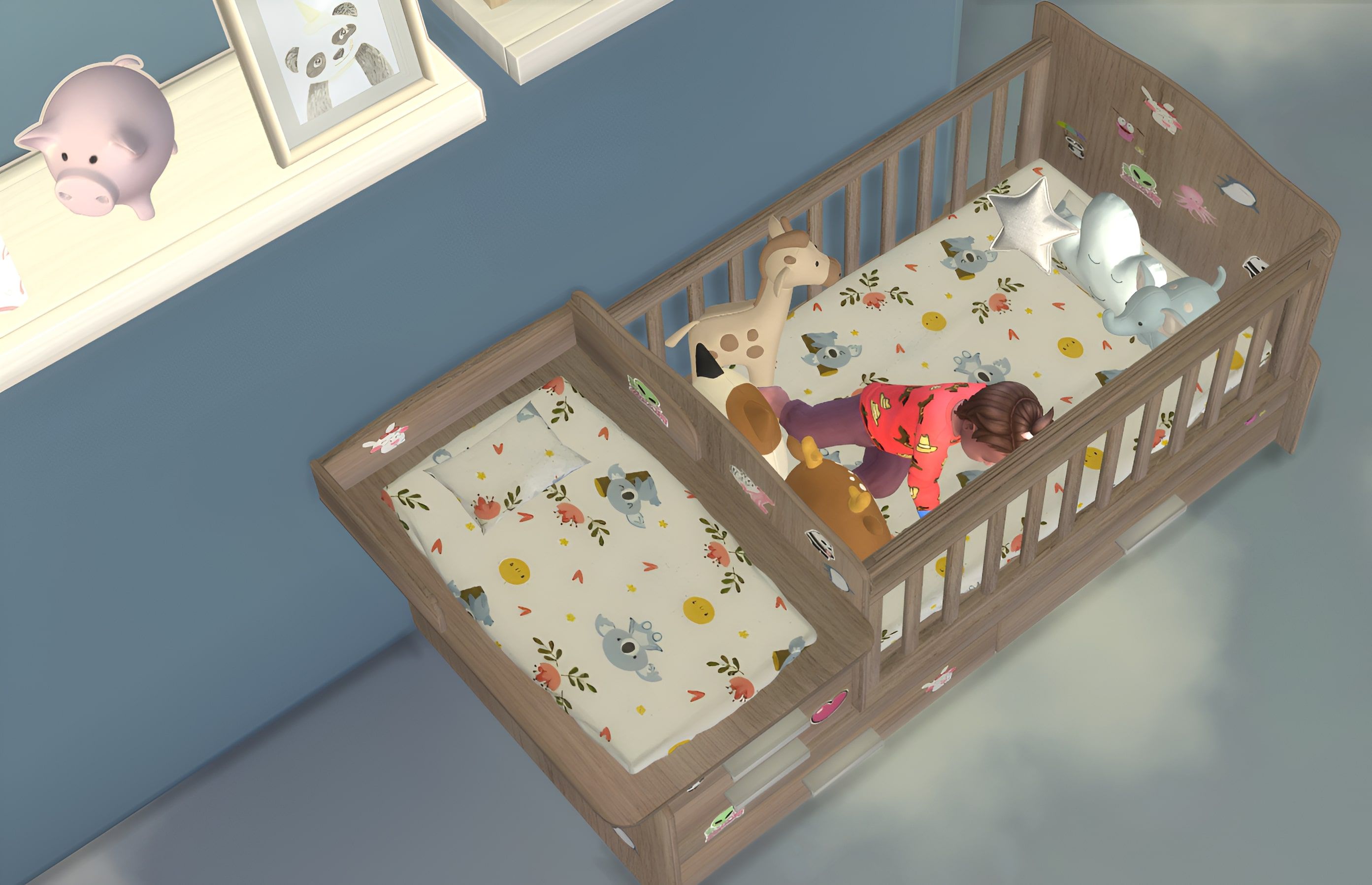 Kids toys set 1 mod for The Sims 4 