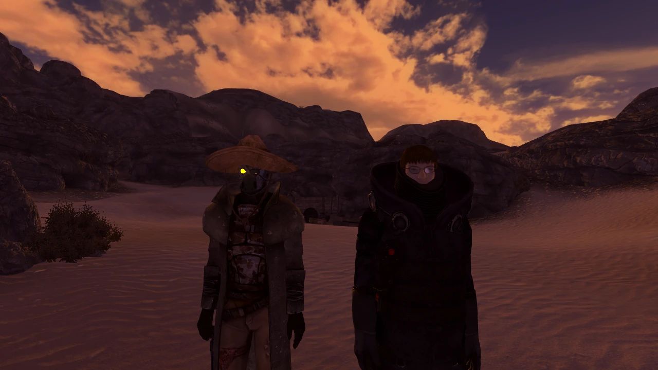 Oliver Swanick Companion mod for Fallout: New Vegas