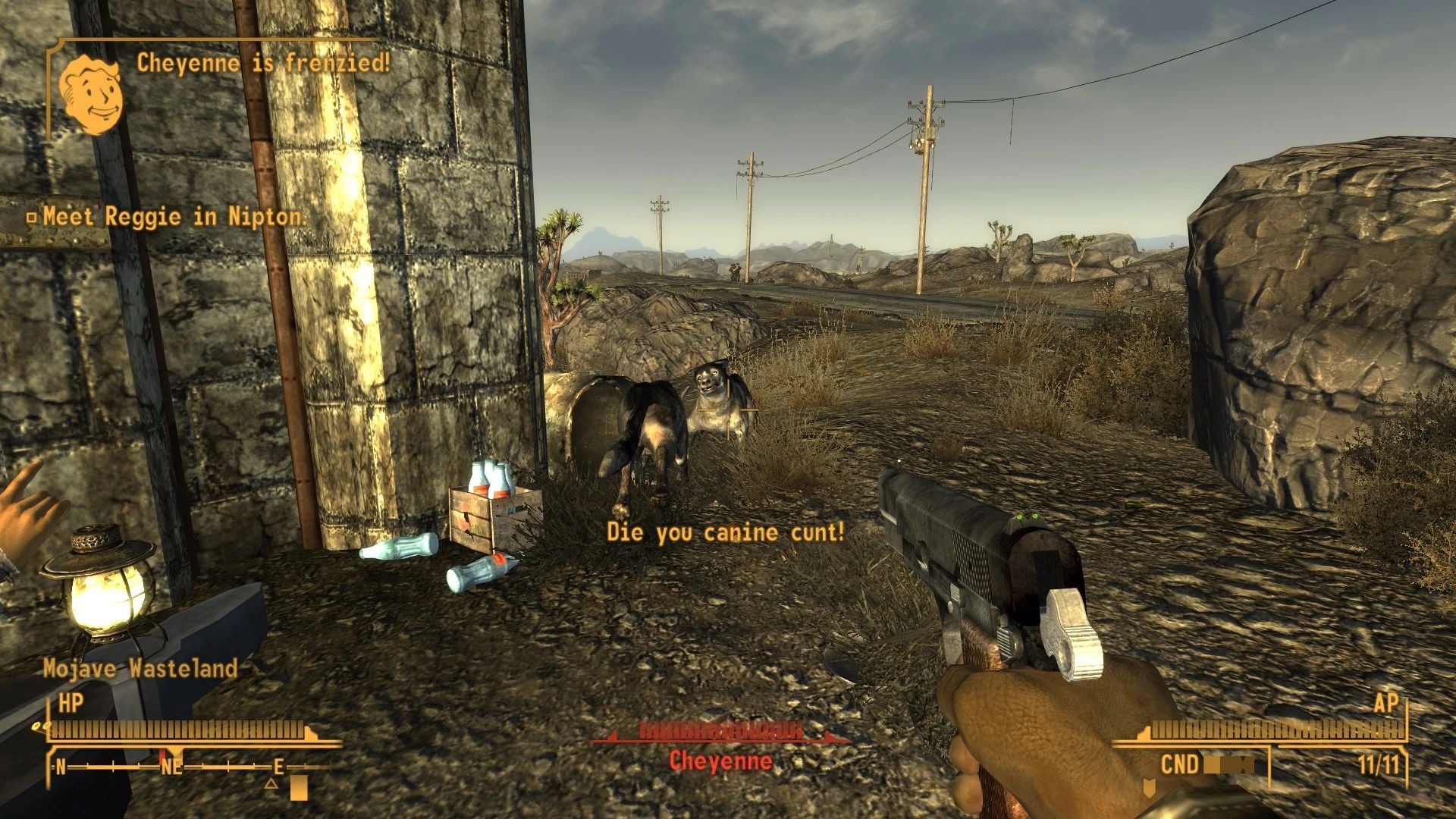 Feed Jet to Dogs (ESPless) mod for Fallout: New Vegas