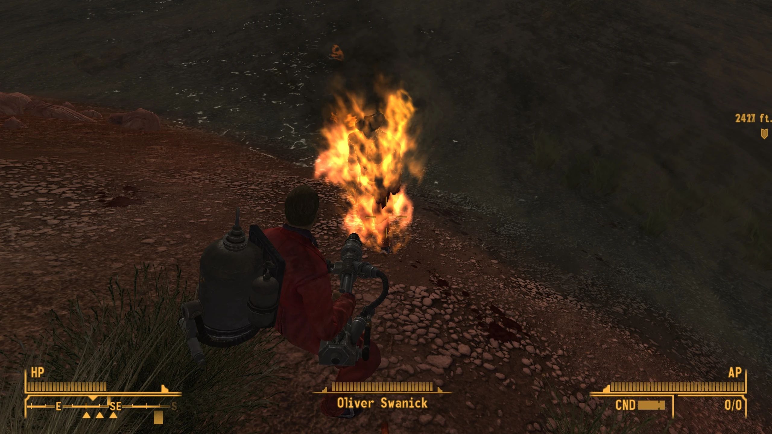 Simple Water Extinguisher (ESPless) mod for Fallout: New Vegas