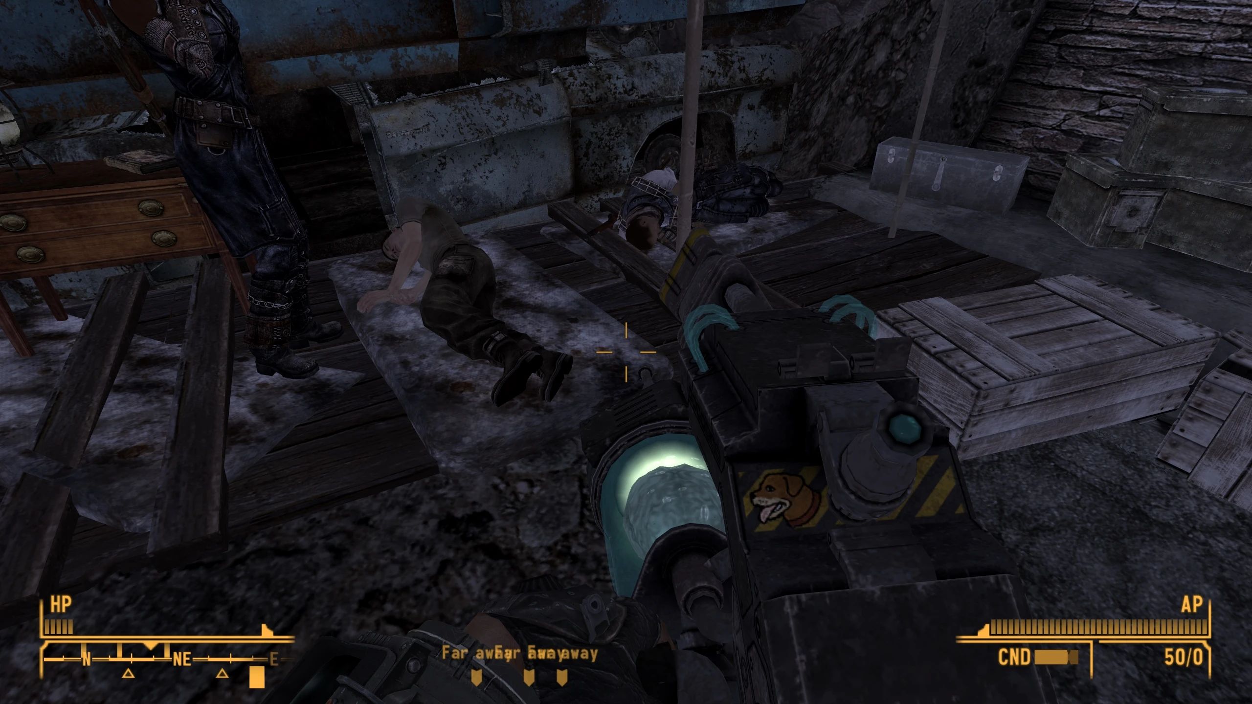 Wakey Wakey - NPCs Wake on Gunfire (ESPless) mod for Fallout: New Vegas