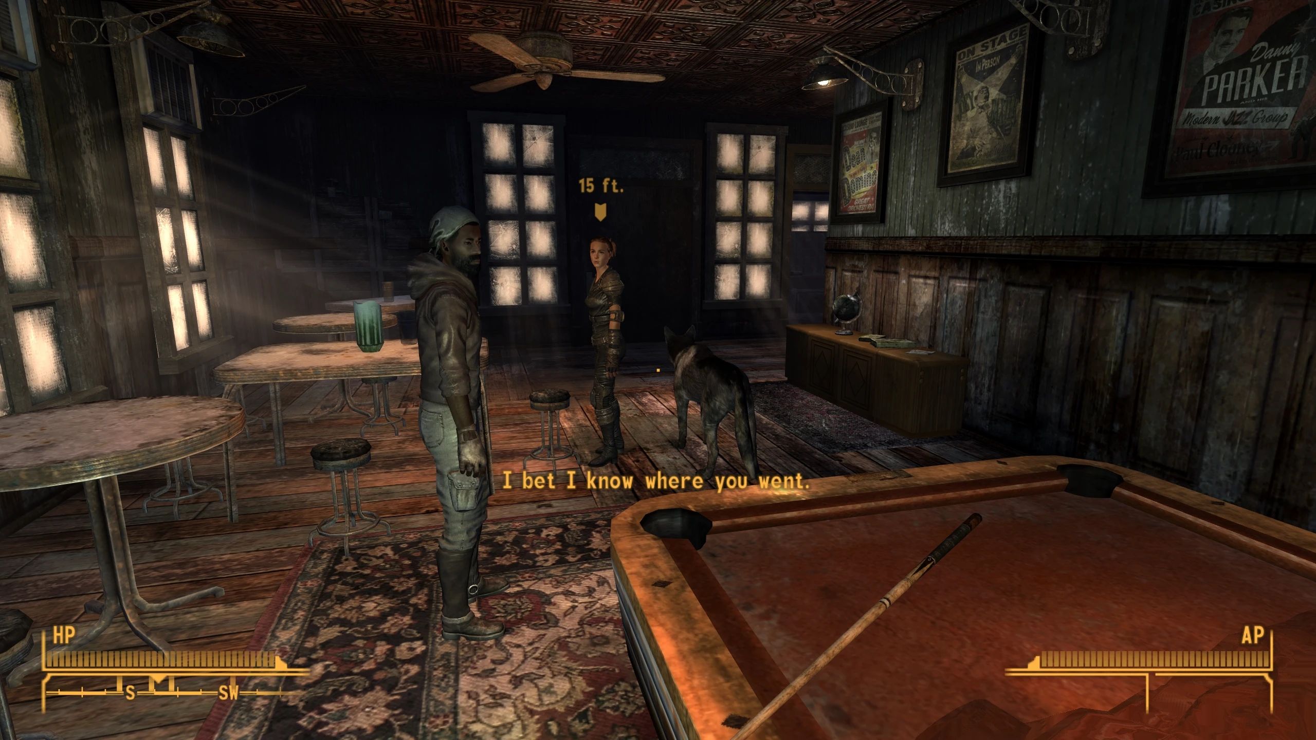 NPCs React to Invisibility (ESPless) mod for Fallout: New Vegas