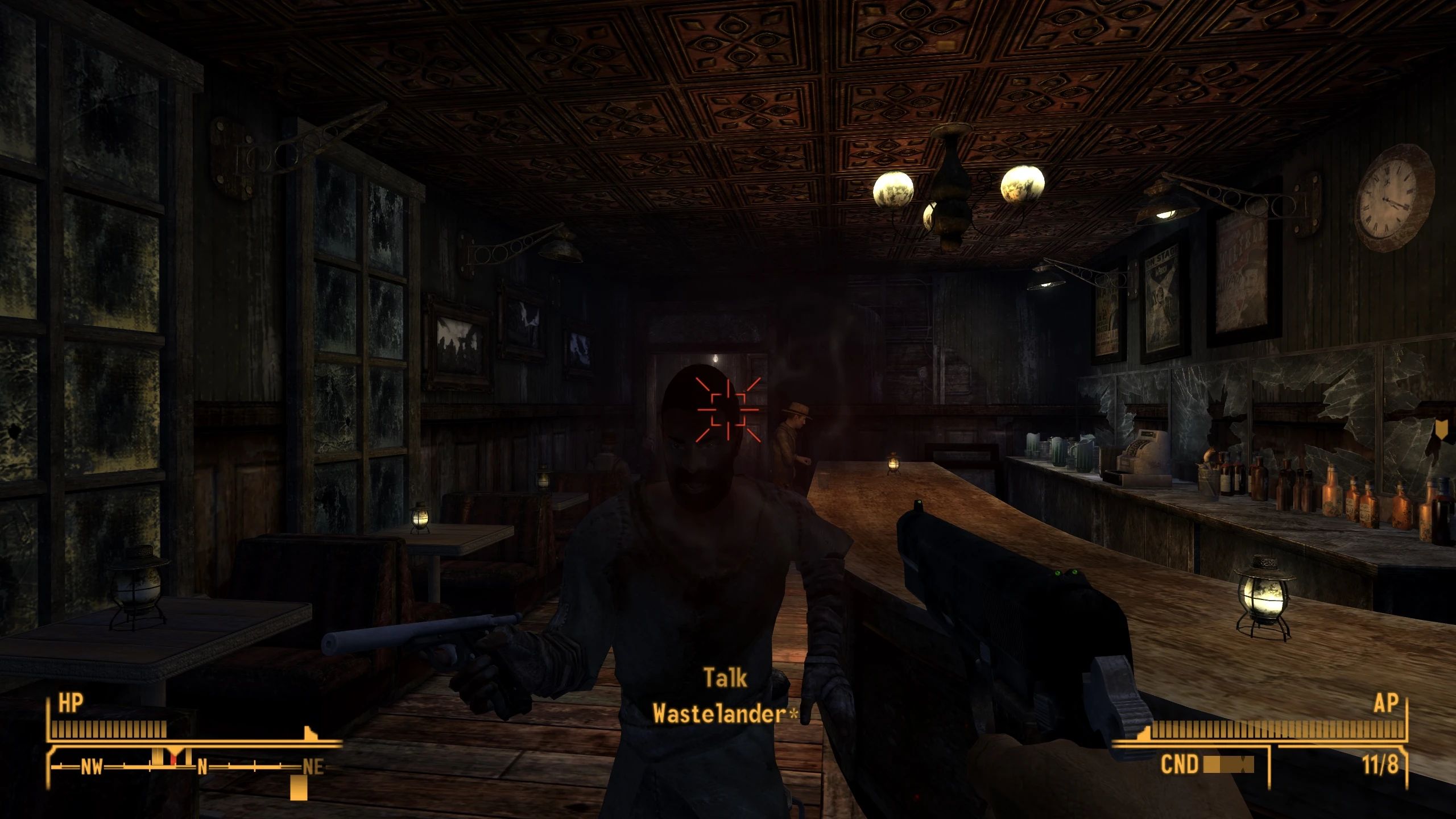 Shoot Hats from NPCs (ESPless) mod for Fallout: New Vegas