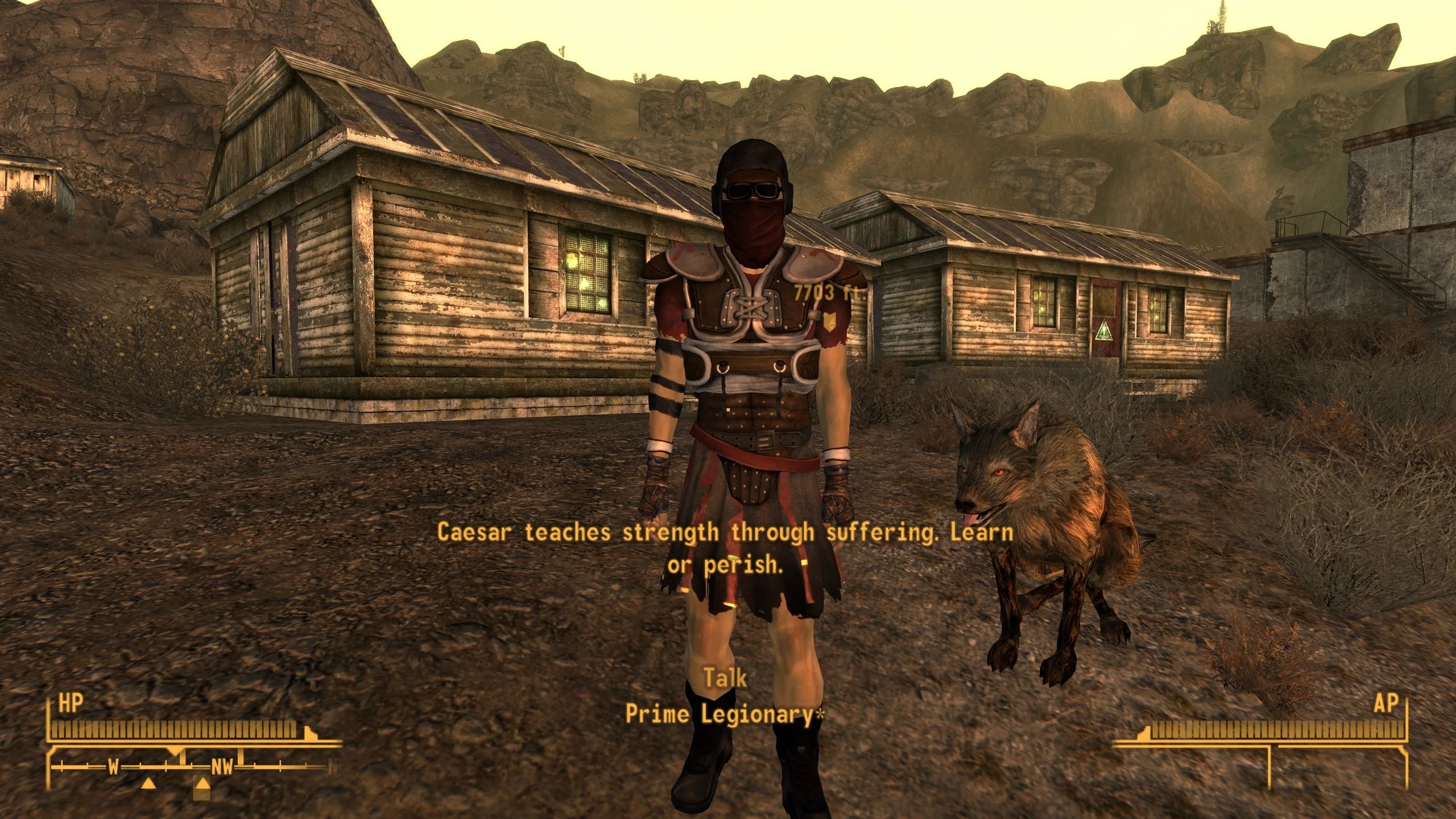 Legion Military Dialogue Expanded mod for Fallout: New Vegas