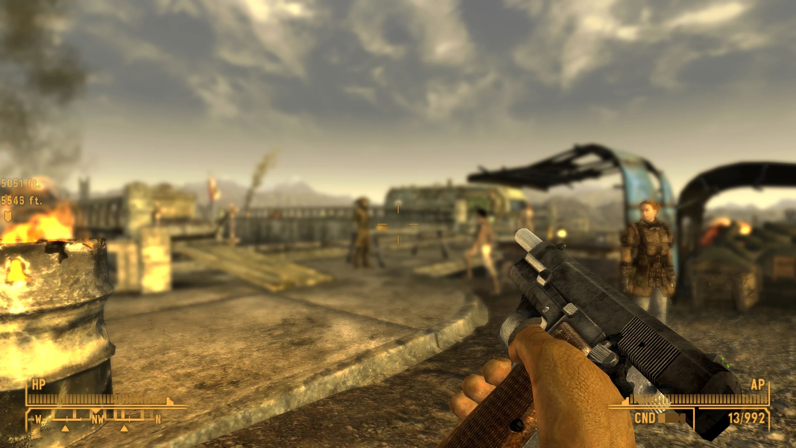 Reload DoF (ESPless) mod for Fallout: New Vegas