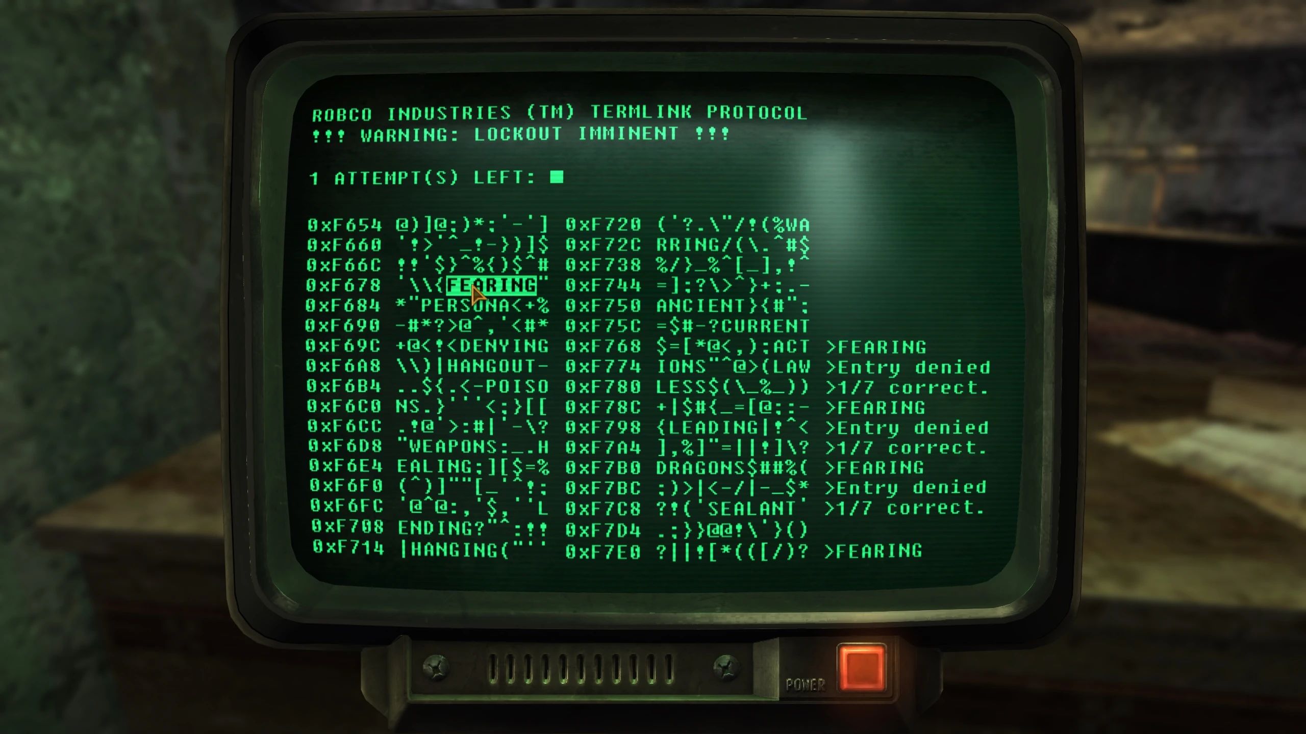Skill Based Terminal Lockout (ESPless) mod for Fallout: New Vegas