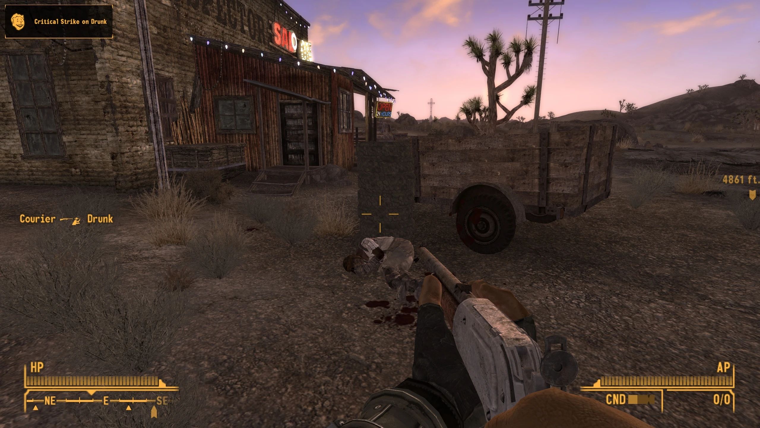 Kill Feed (ESPless) mod for Fallout: New Vegas