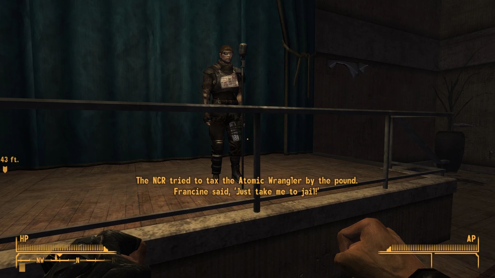 Oliver Swanick Companion mod for Fallout: New Vegas