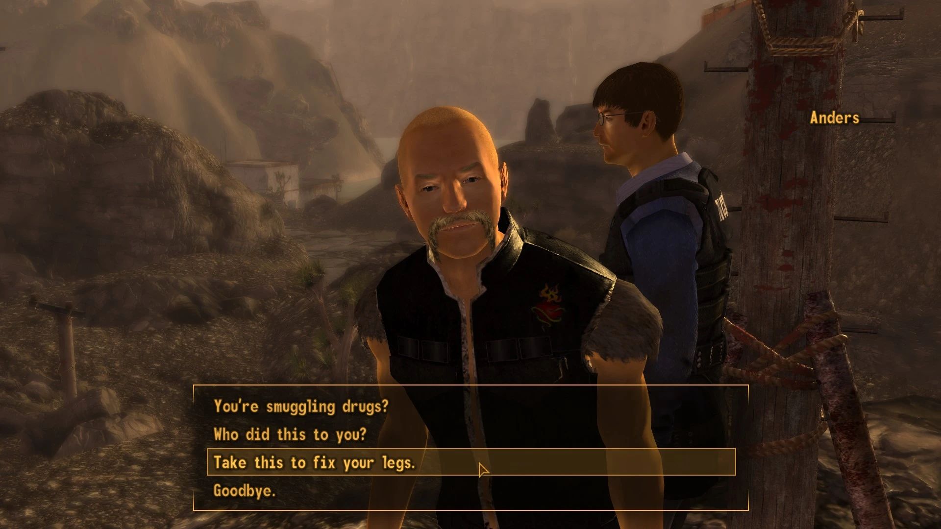 Anders Fixes His Legs mod for Fallout: New Vegas