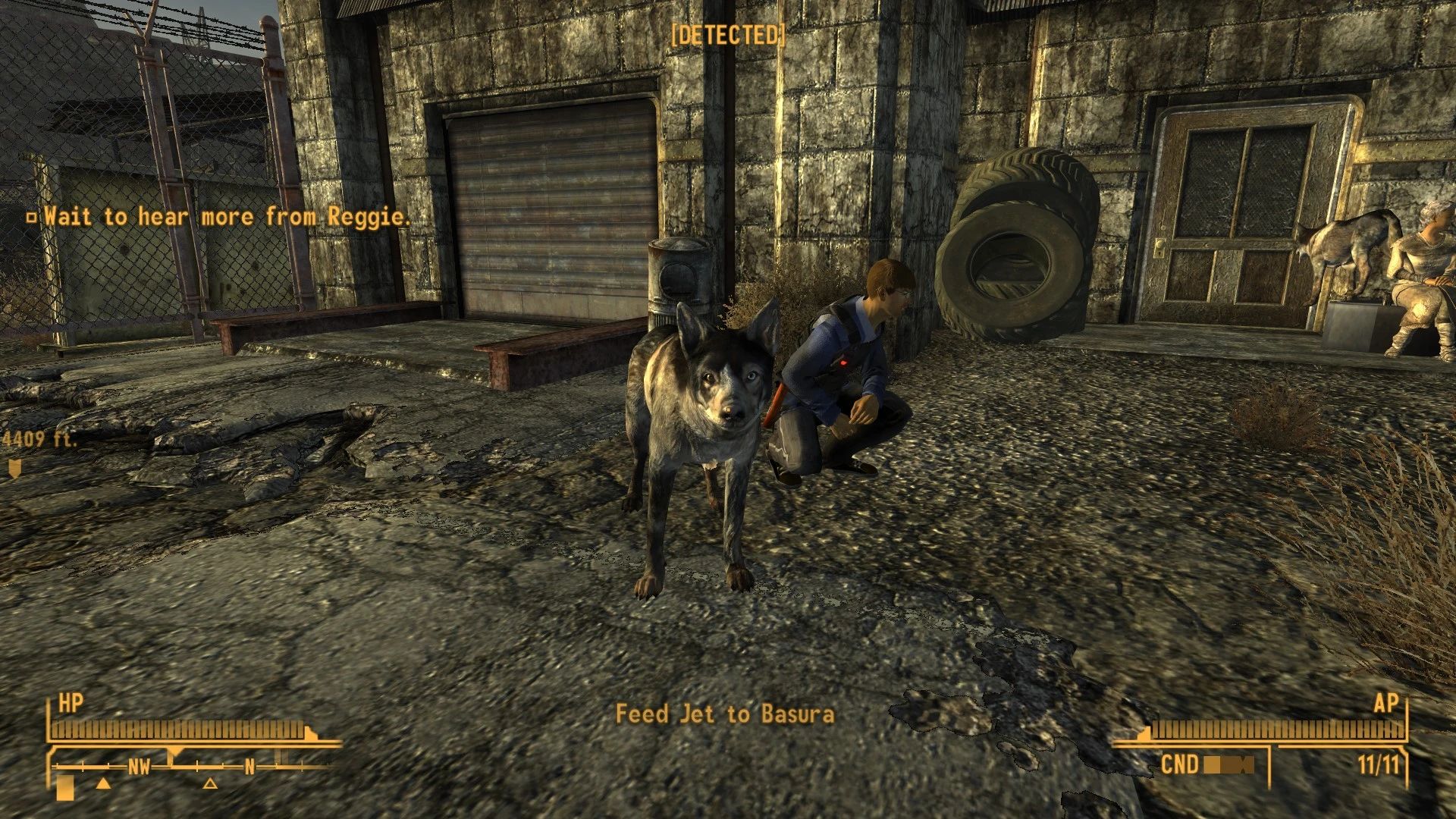 Feed Jet to Dogs (ESPless) mod for Fallout: New Vegas