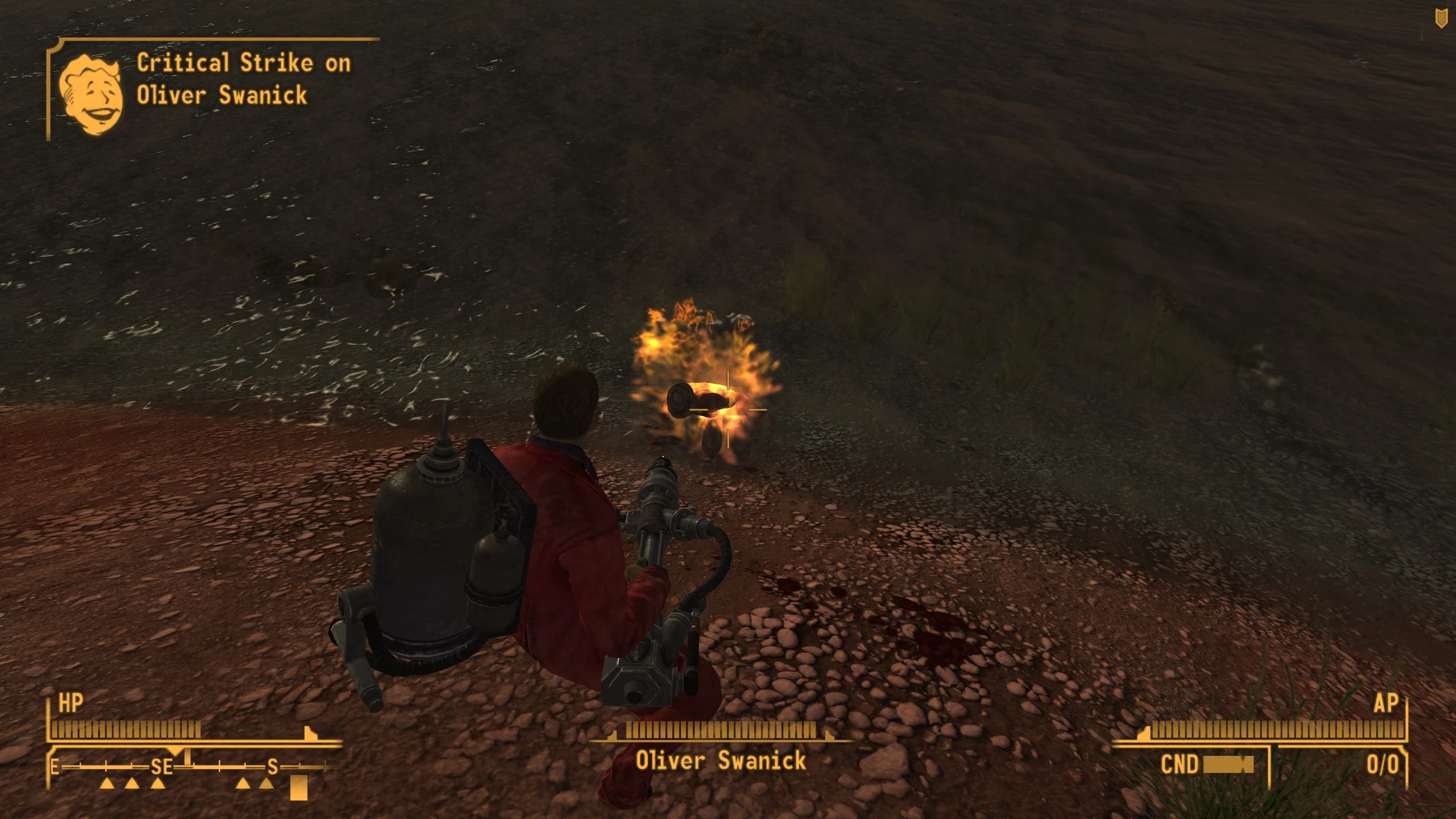 Simple Water Extinguisher (ESPless) mod for Fallout: New Vegas