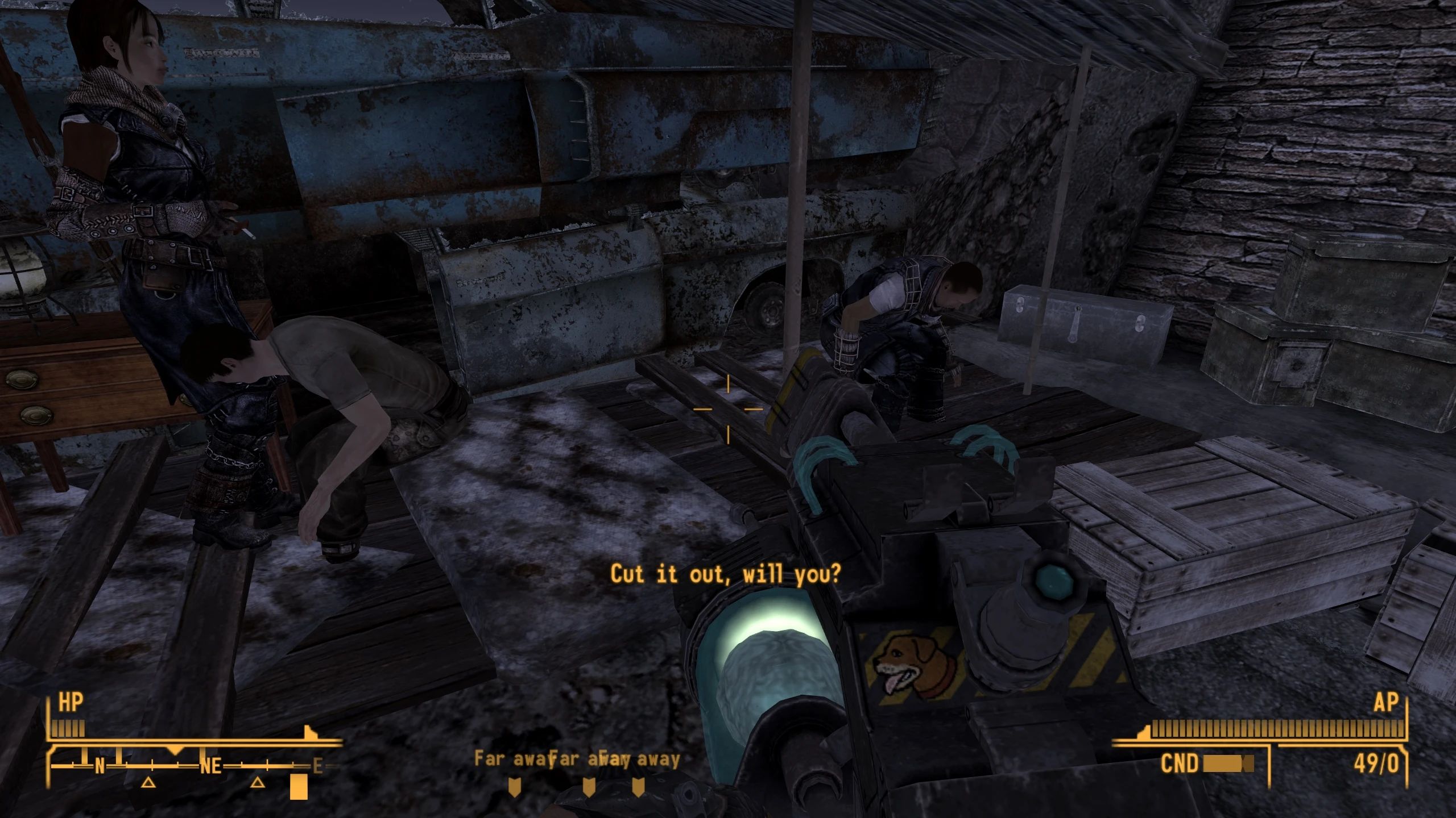 Wakey Wakey - NPCs Wake on Gunfire (ESPless) mod for Fallout: New Vegas