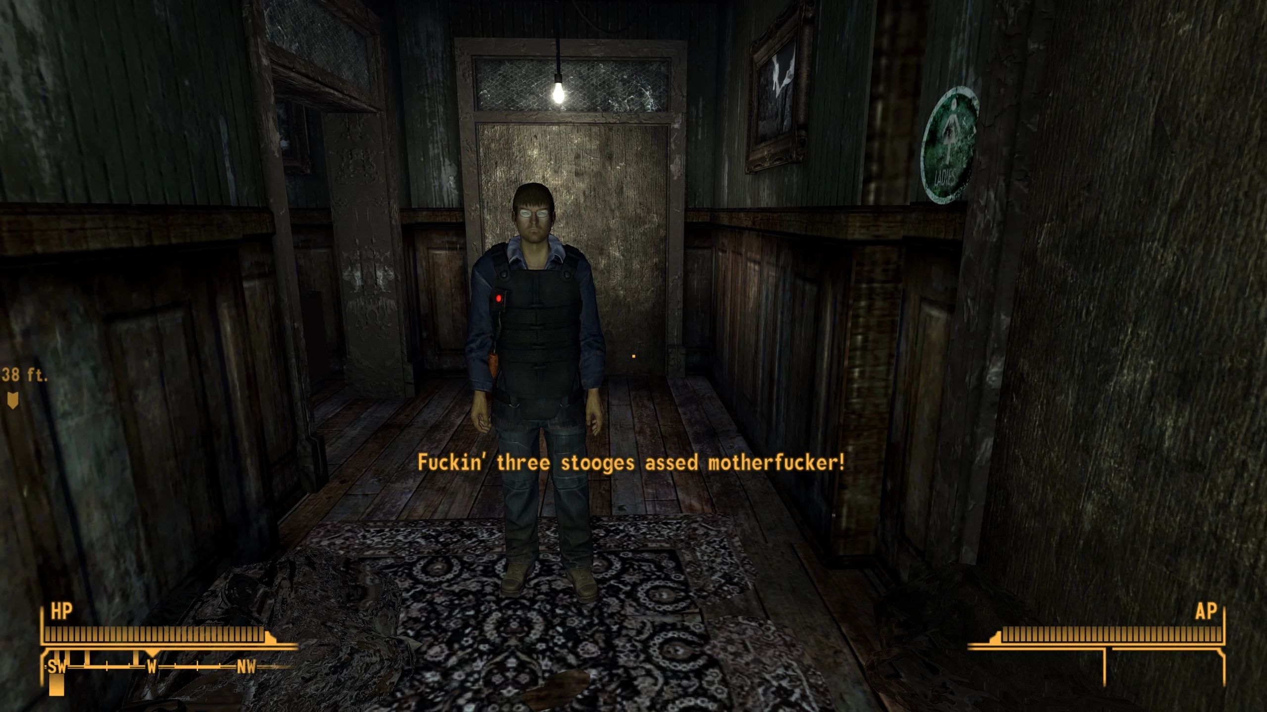 NPCs React to Invisibility (ESPless) mod for Fallout: New Vegas