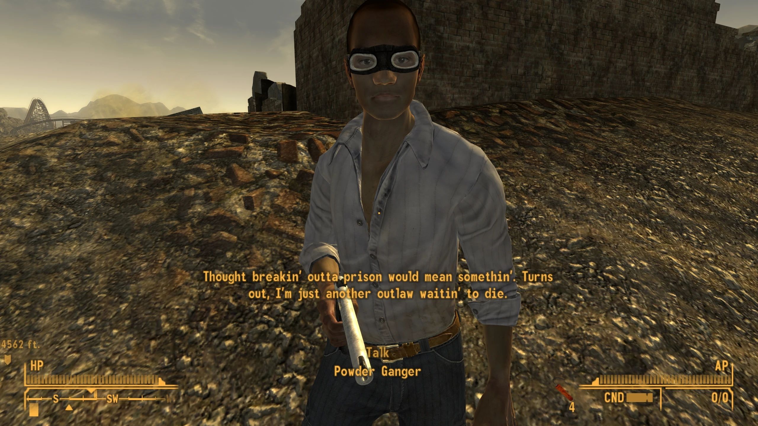 Powder Gangers Dialogue Expanded mod for Fallout: New Vegas