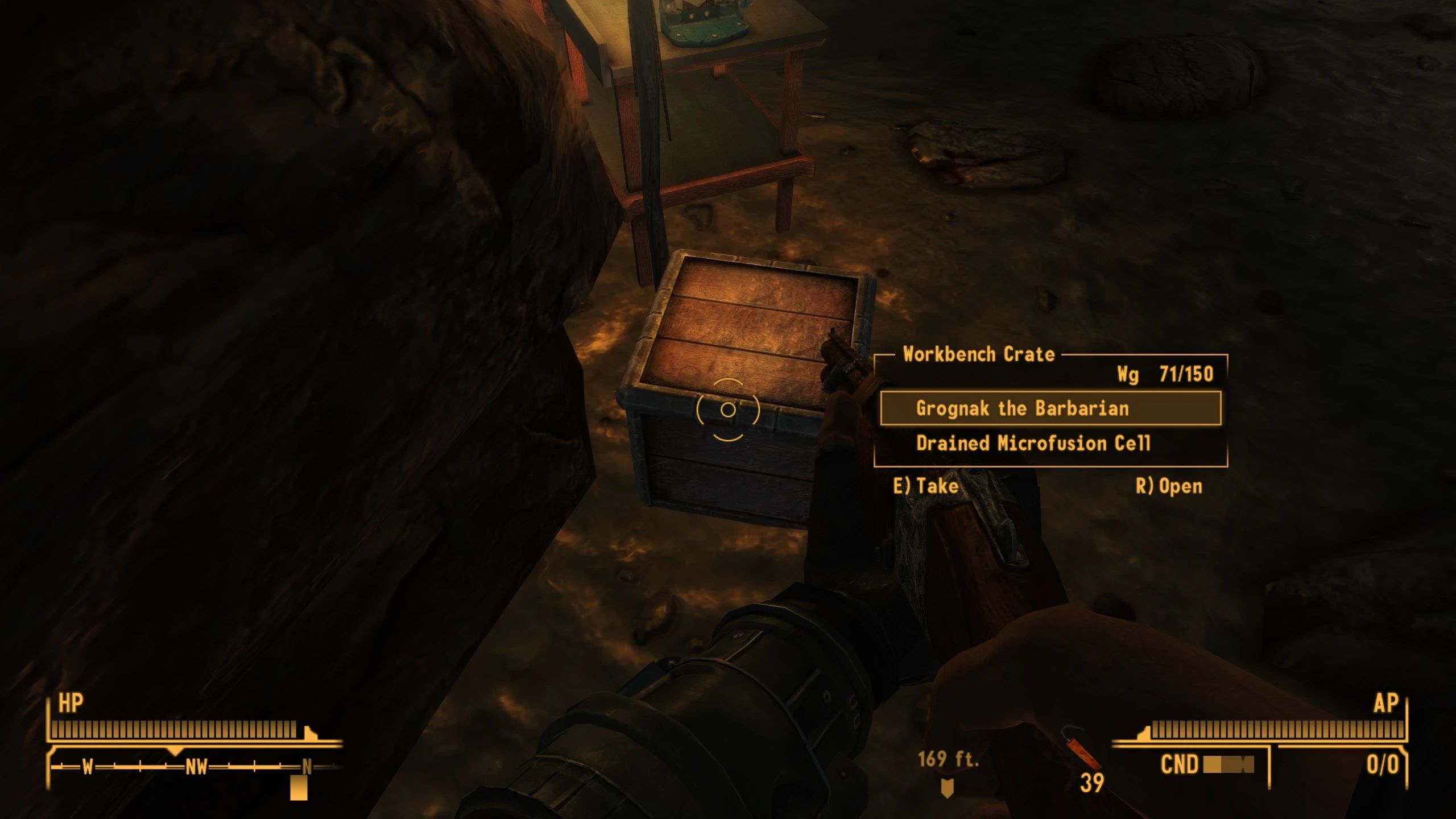 Simple Honest Hearts Workbench Fix (ESPless) mod for Fallout: New Vegas