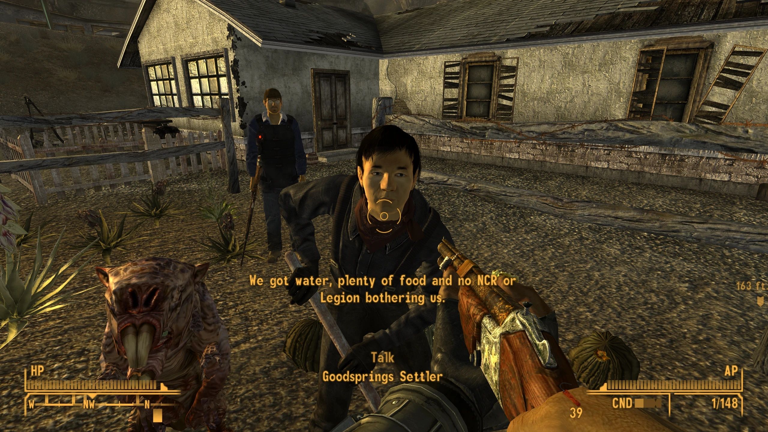 Goodsprings Dialogue Expanded mod for Fallout: New Vegas