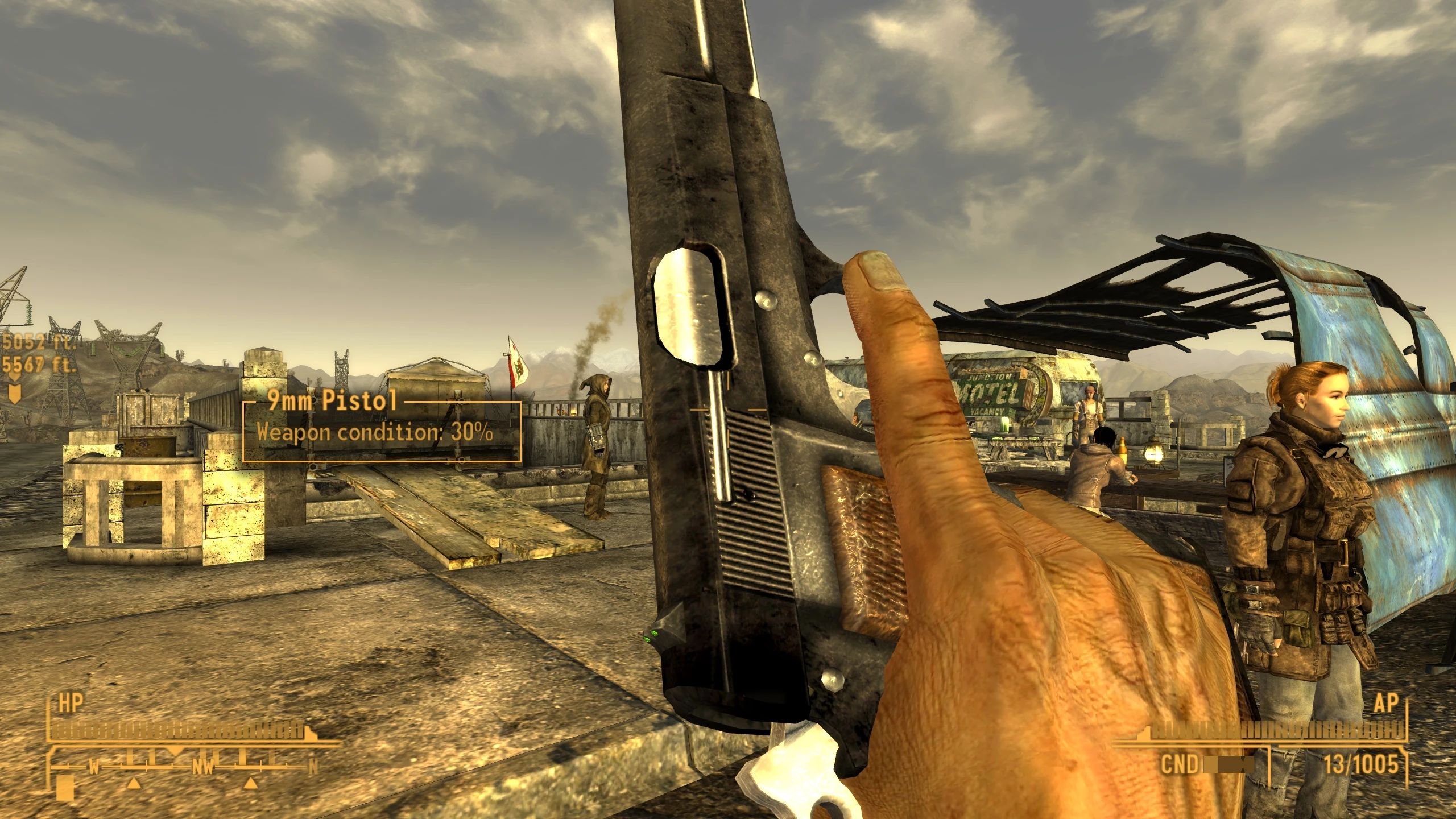Reload DoF (ESPless) mod for Fallout: New Vegas