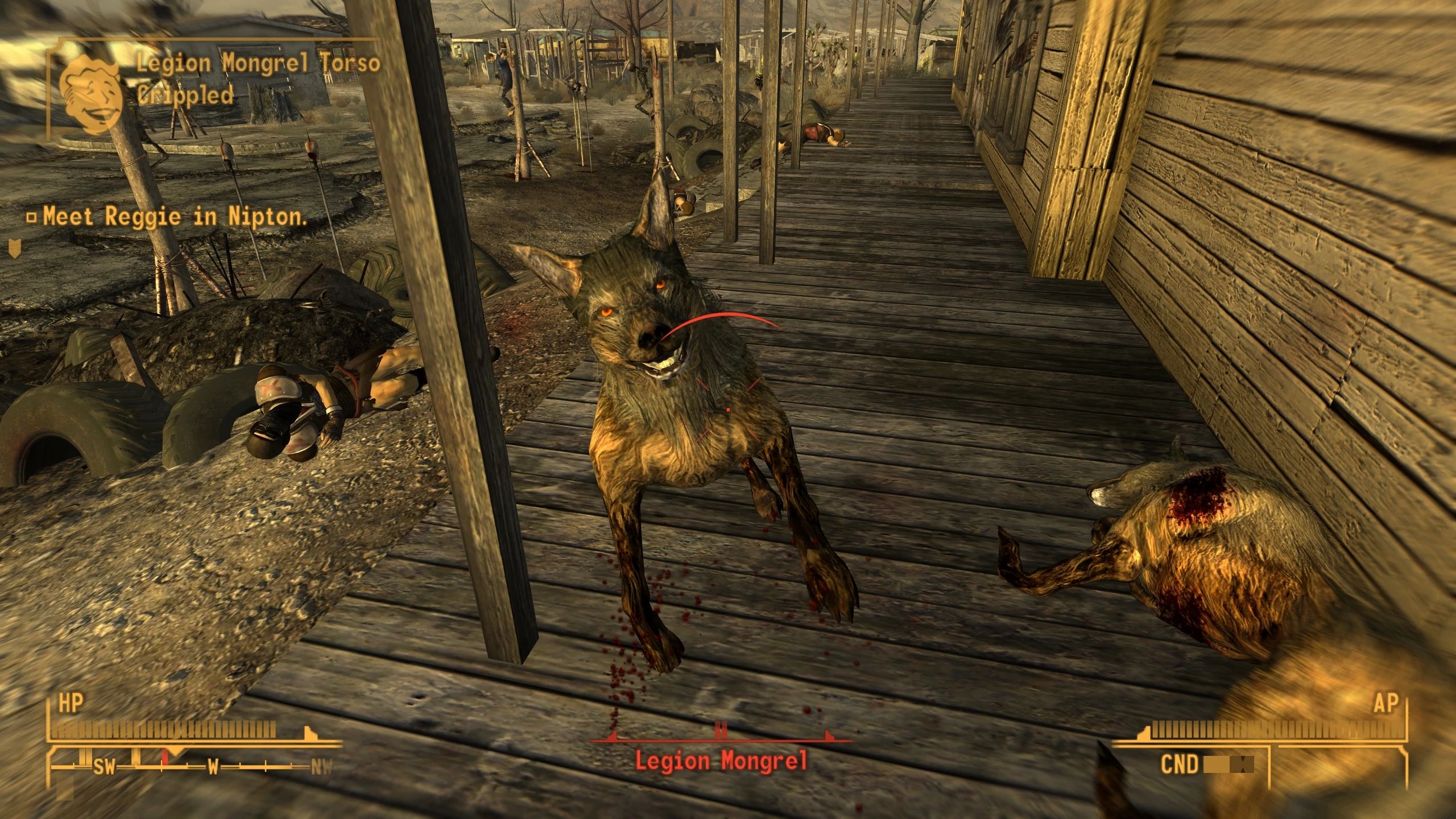 Melee Hit Stop (ESPless) mod for Fallout: New Vegas