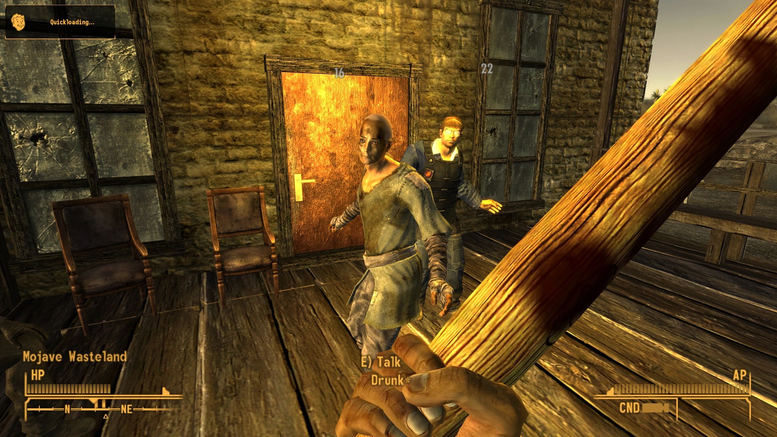 Floating Damage Numbers (ESPless) mod for Fallout: New Vegas