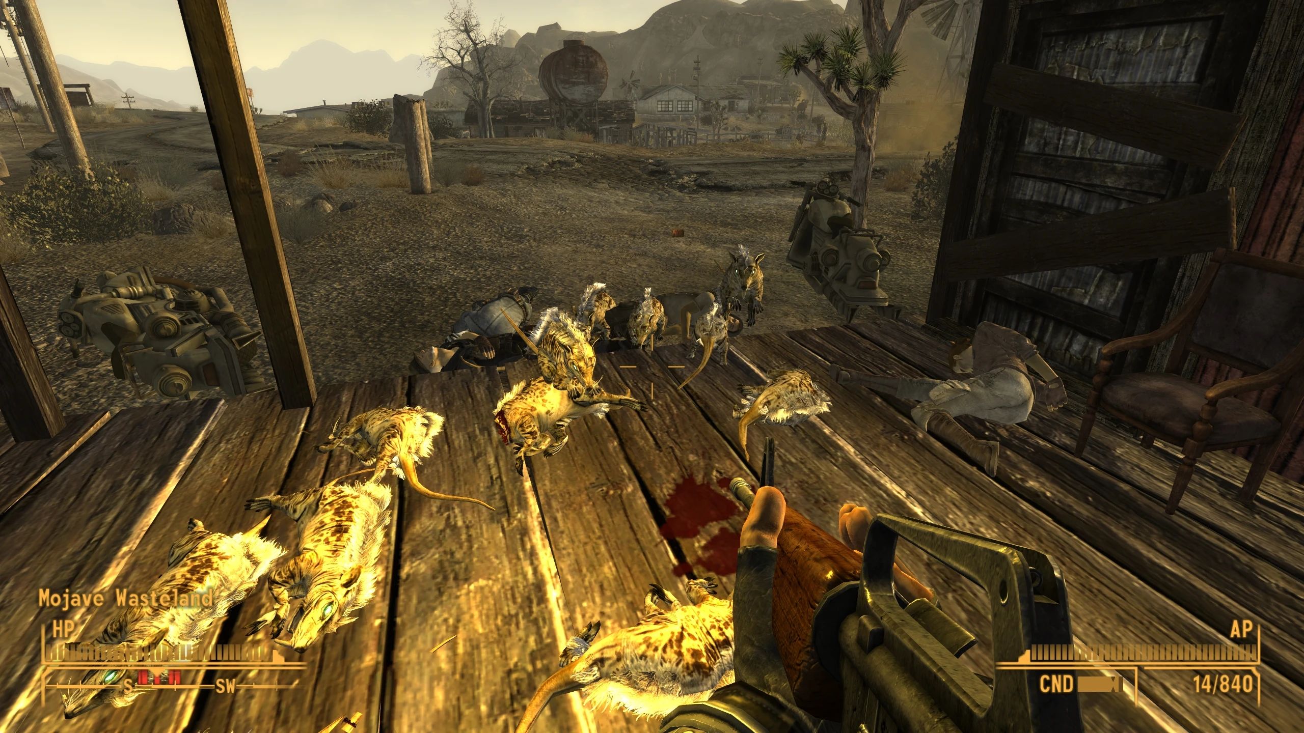 Creatures Spawn at Corpses (ESPless) mod for Fallout: New Vegas