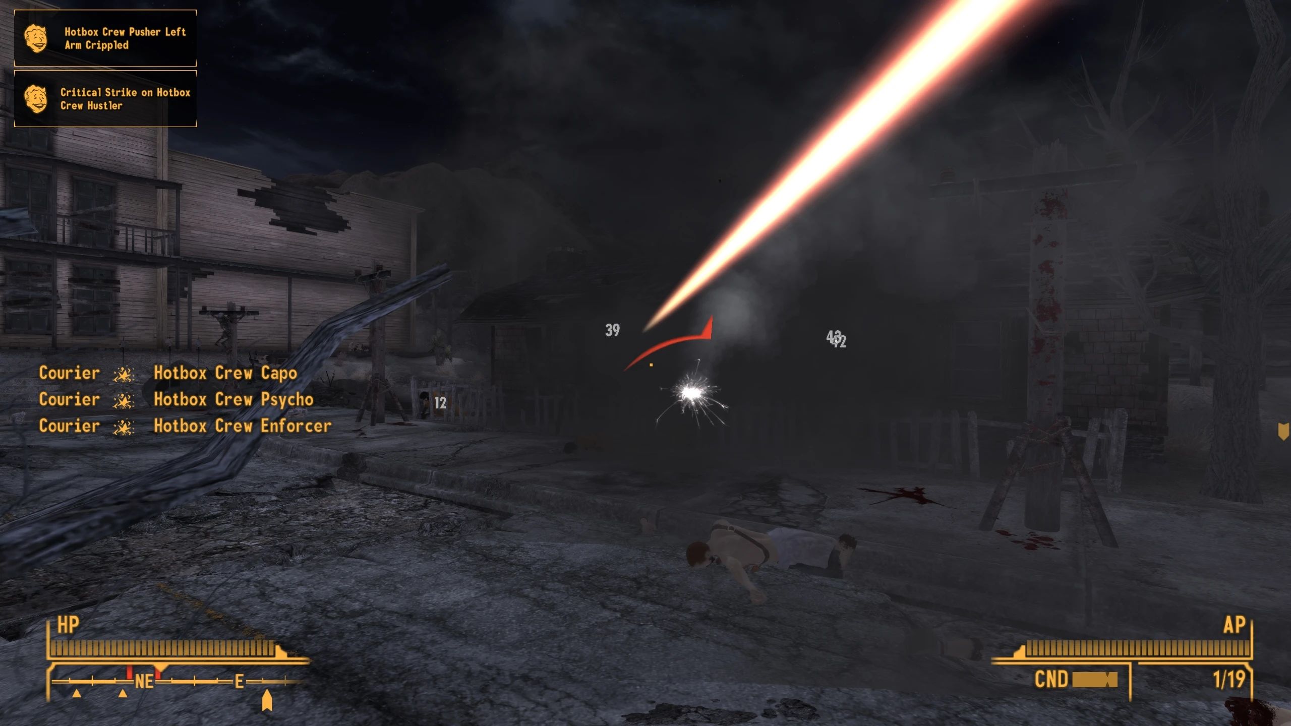 Kill Feed (ESPless) mod for Fallout: New Vegas