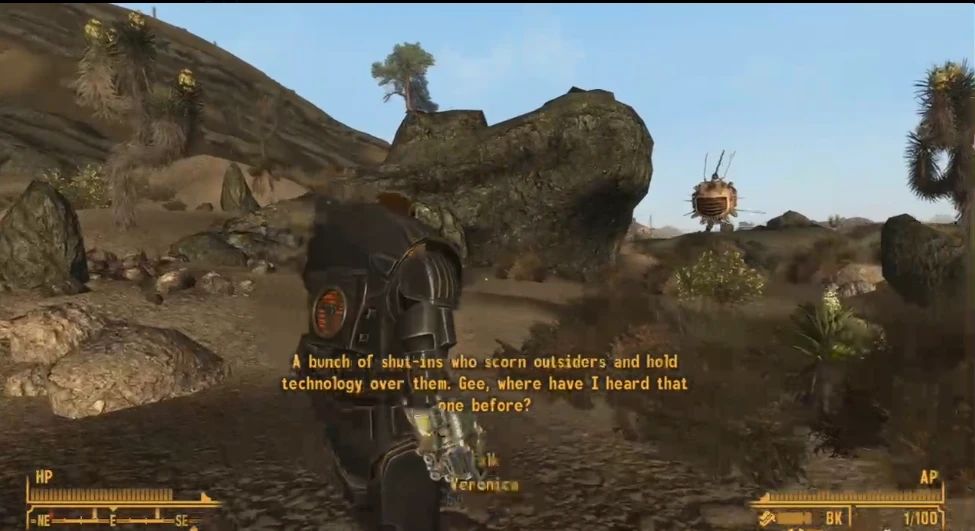 Party Banter 2.0 mod for Fallout: New Vegas