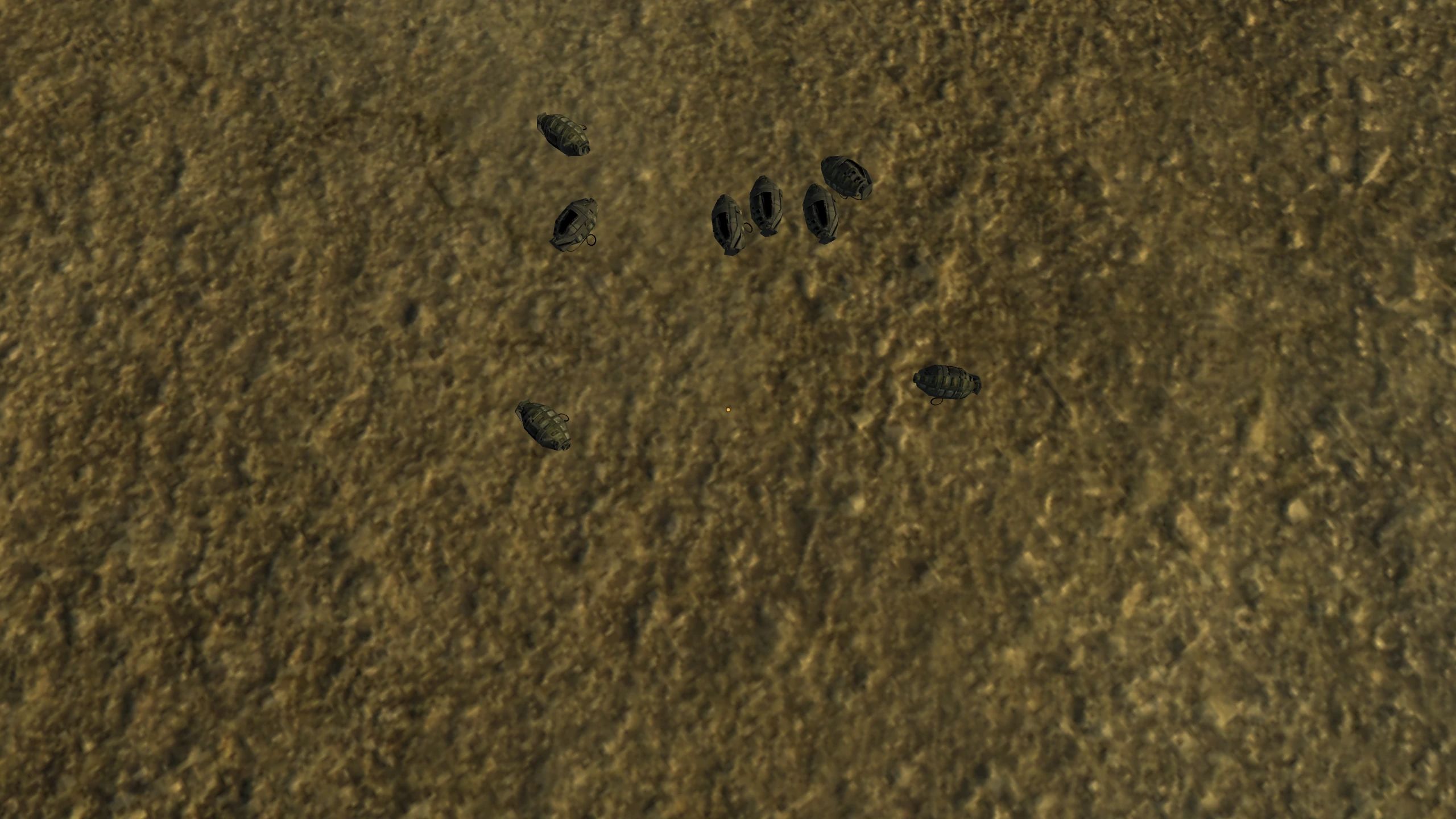 Explosive Overhaul mod for Fallout: New Vegas
